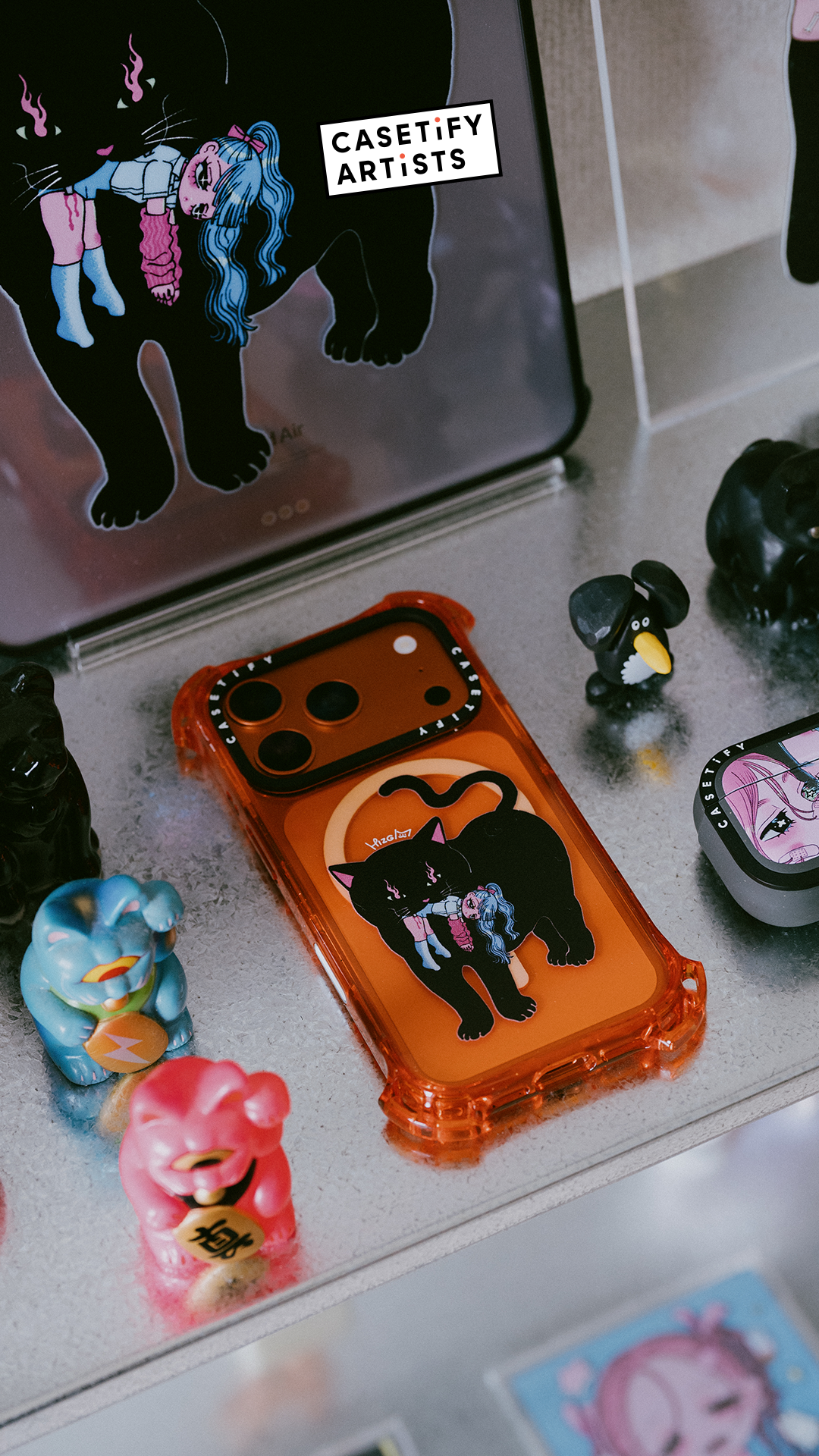 Casetify Facebook ad