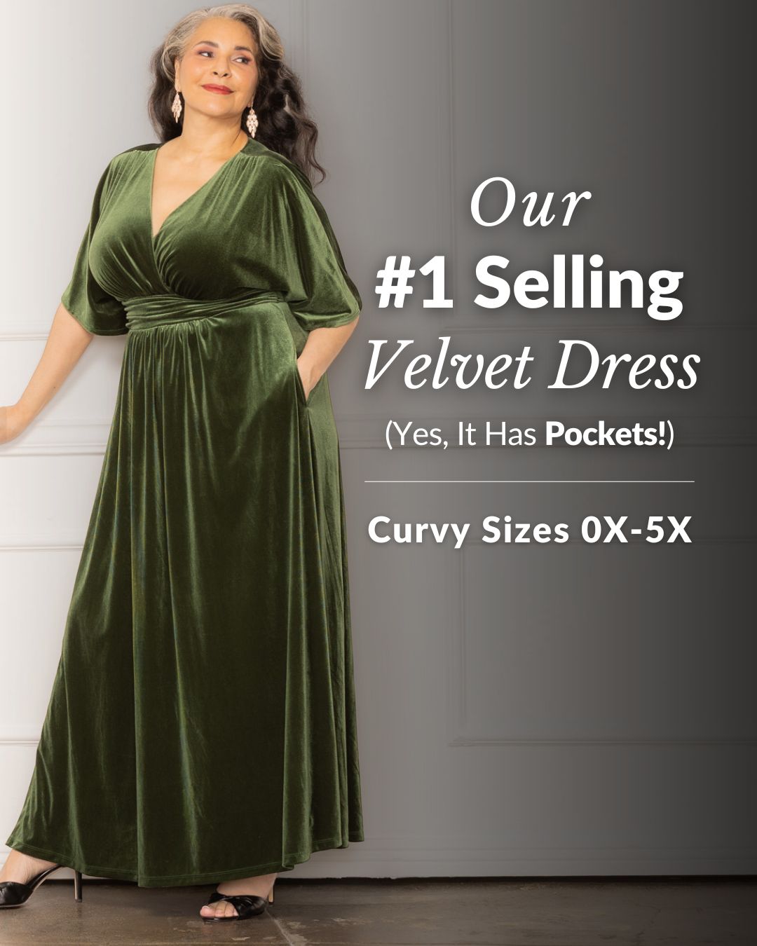 Kiyonna Clothing - Stylish Plus Size Women's Apparel Facebook ad