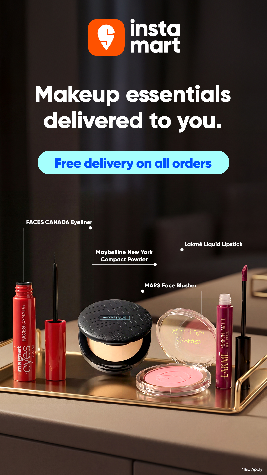 Swiggy Instamart Facebook ad
