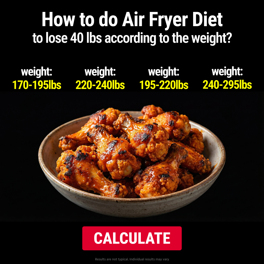Air Diet Facebook ad