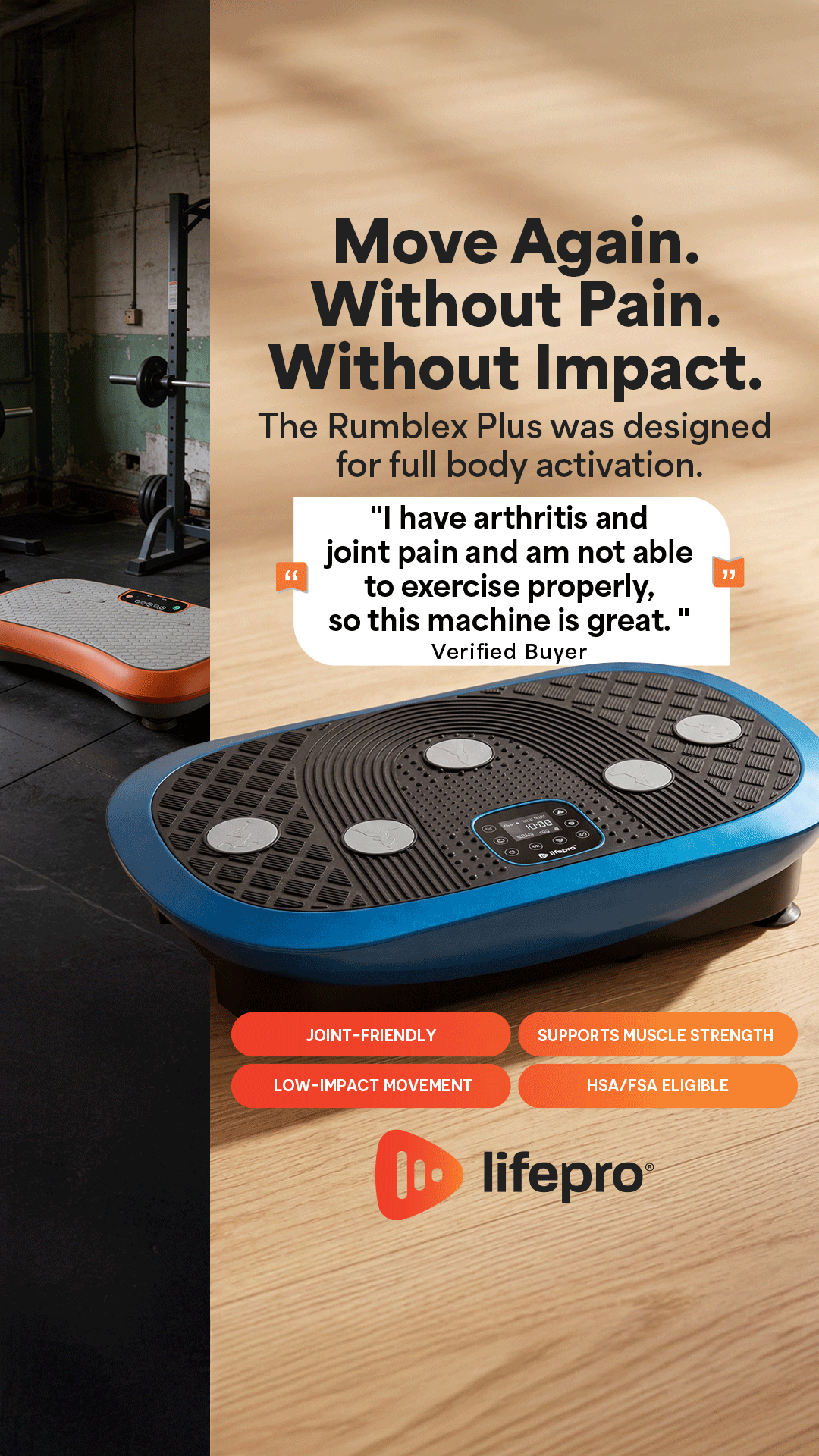 Lifepro Facebook ad
