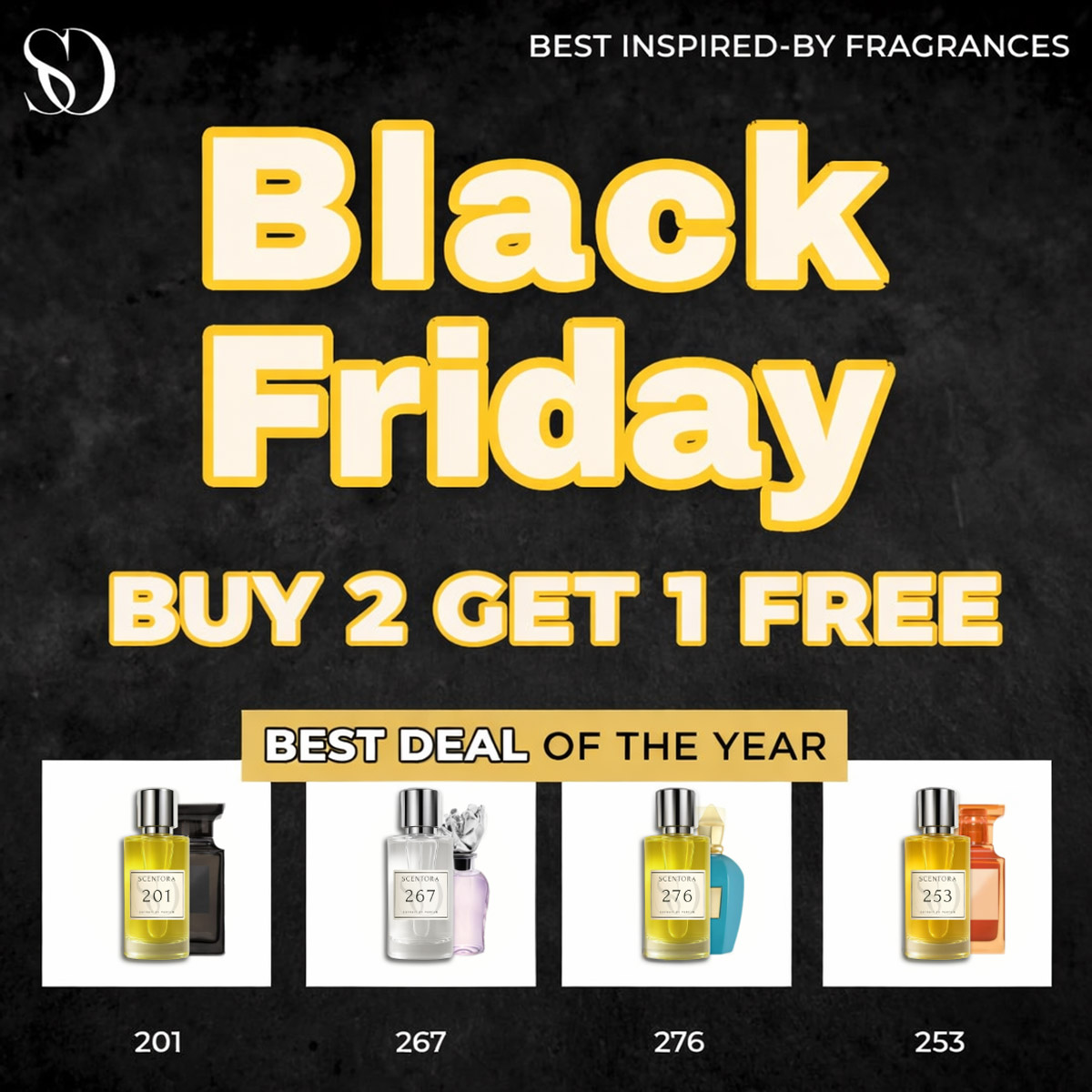 Scentora Fragrances Facebook ad
