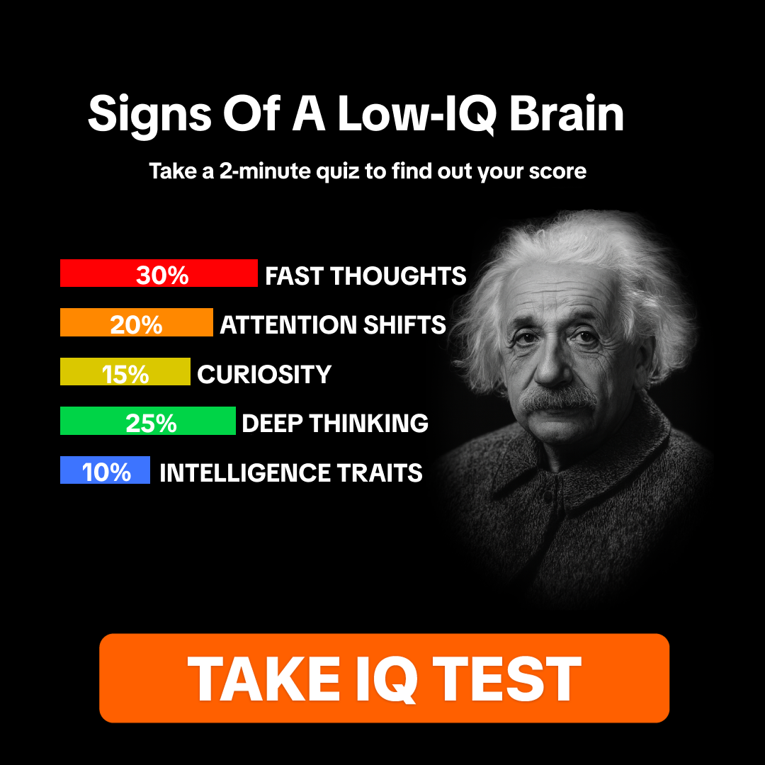 My IQ Facebook ad
