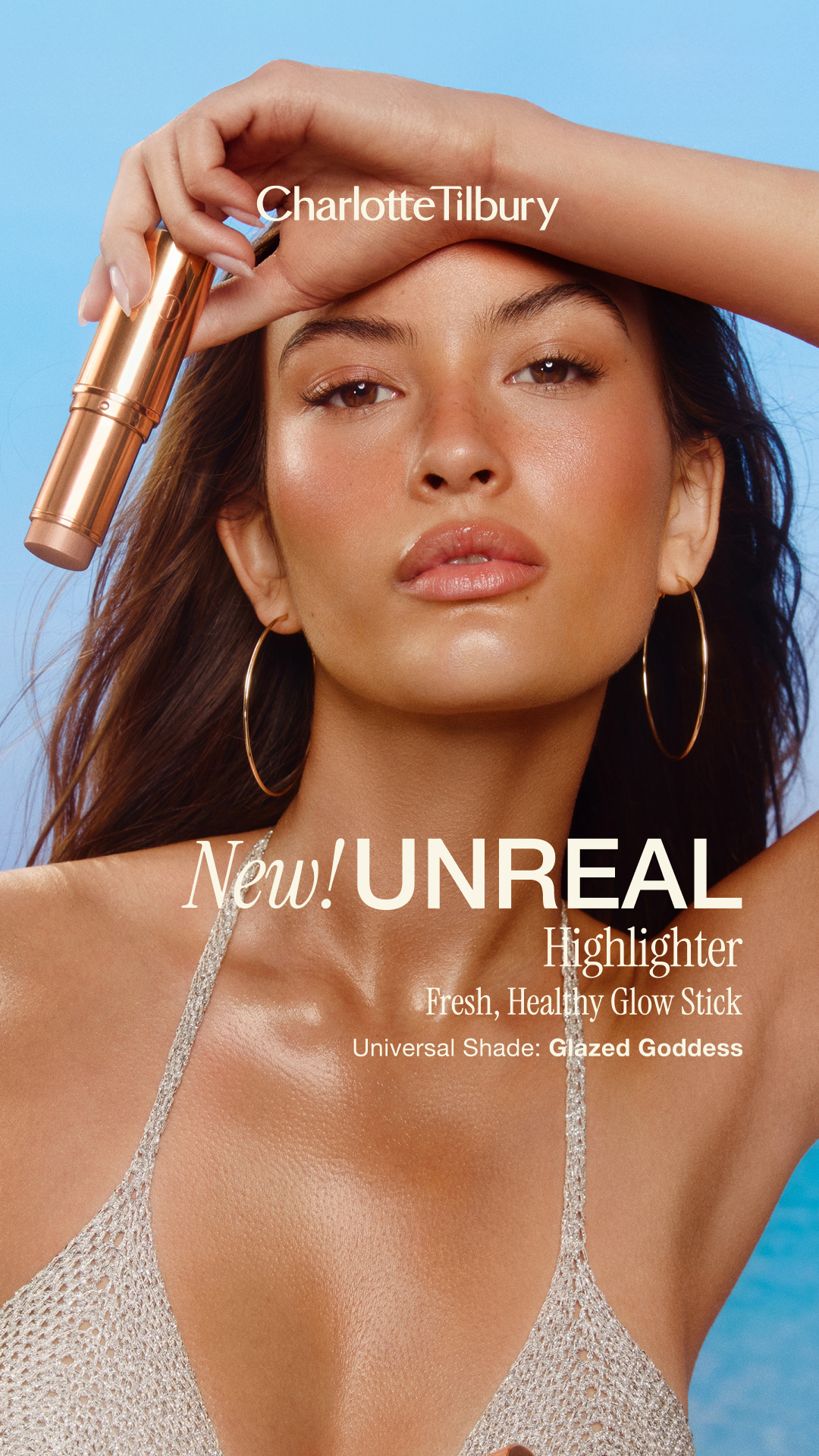 Charlotte Tilbury Facebook ad