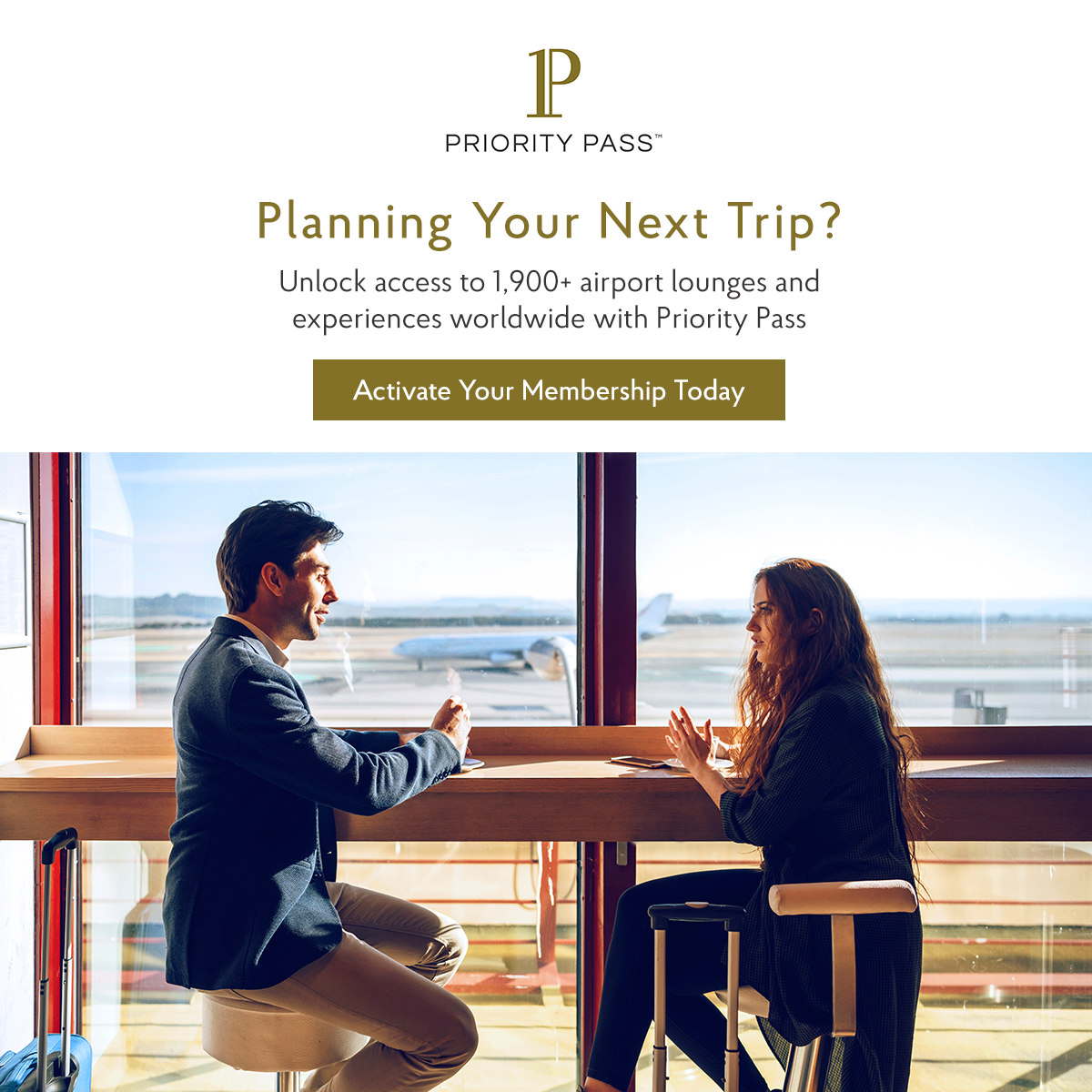 Priority Pass Facebook ad: Elevate Your Travel Experience