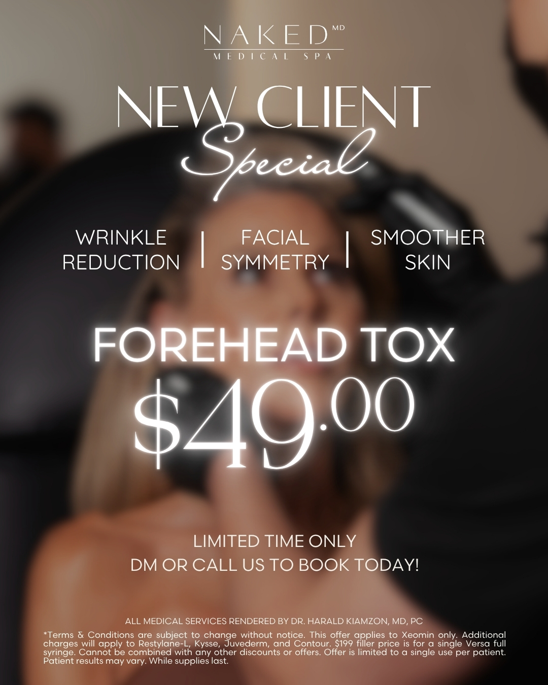 NAKED ᴹᴰ Med Spa Facebook ad