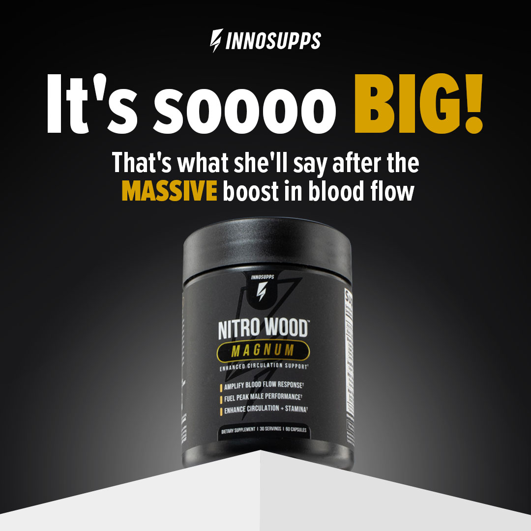 T-Drive Testosterone Booster Facebook ad