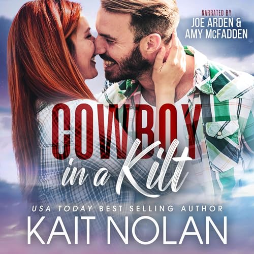 Kait Nolan Romance Facebook ad: Small Town, Cowboy Romance! Listen Now