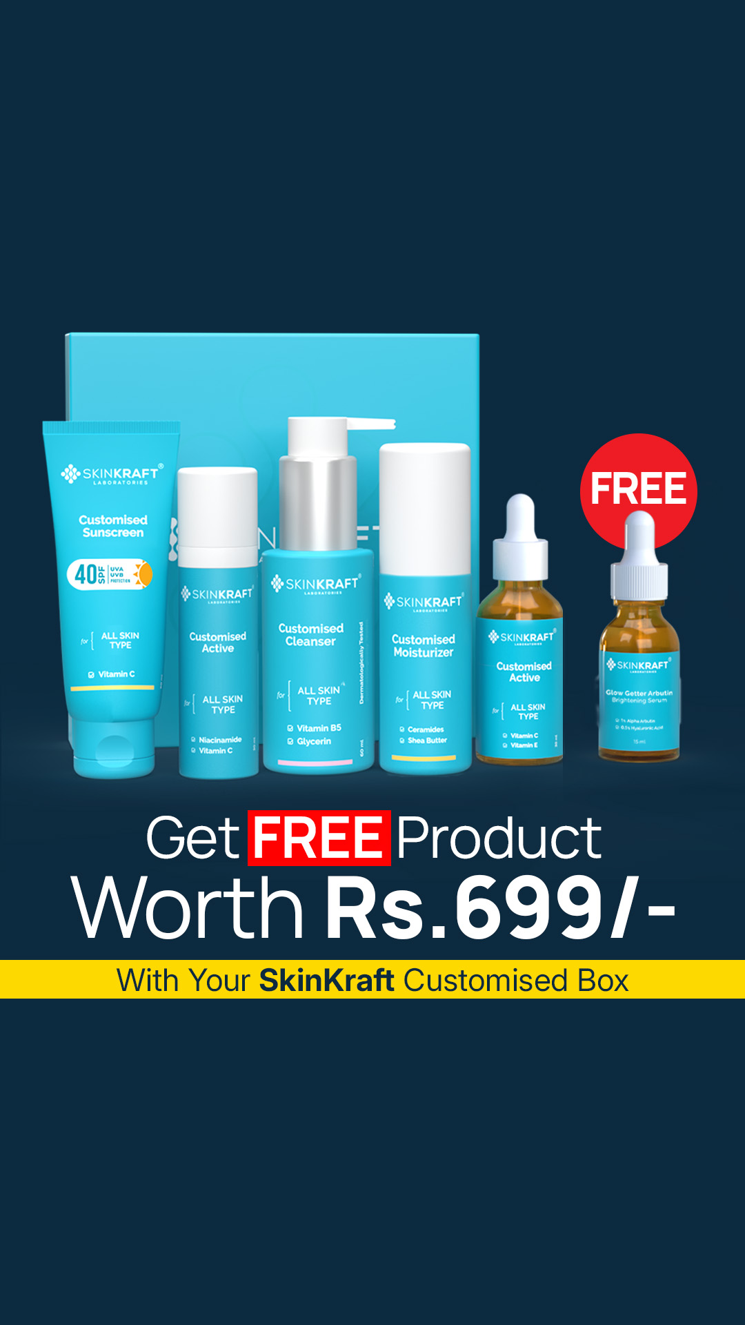 SkinKraft Facebook ad