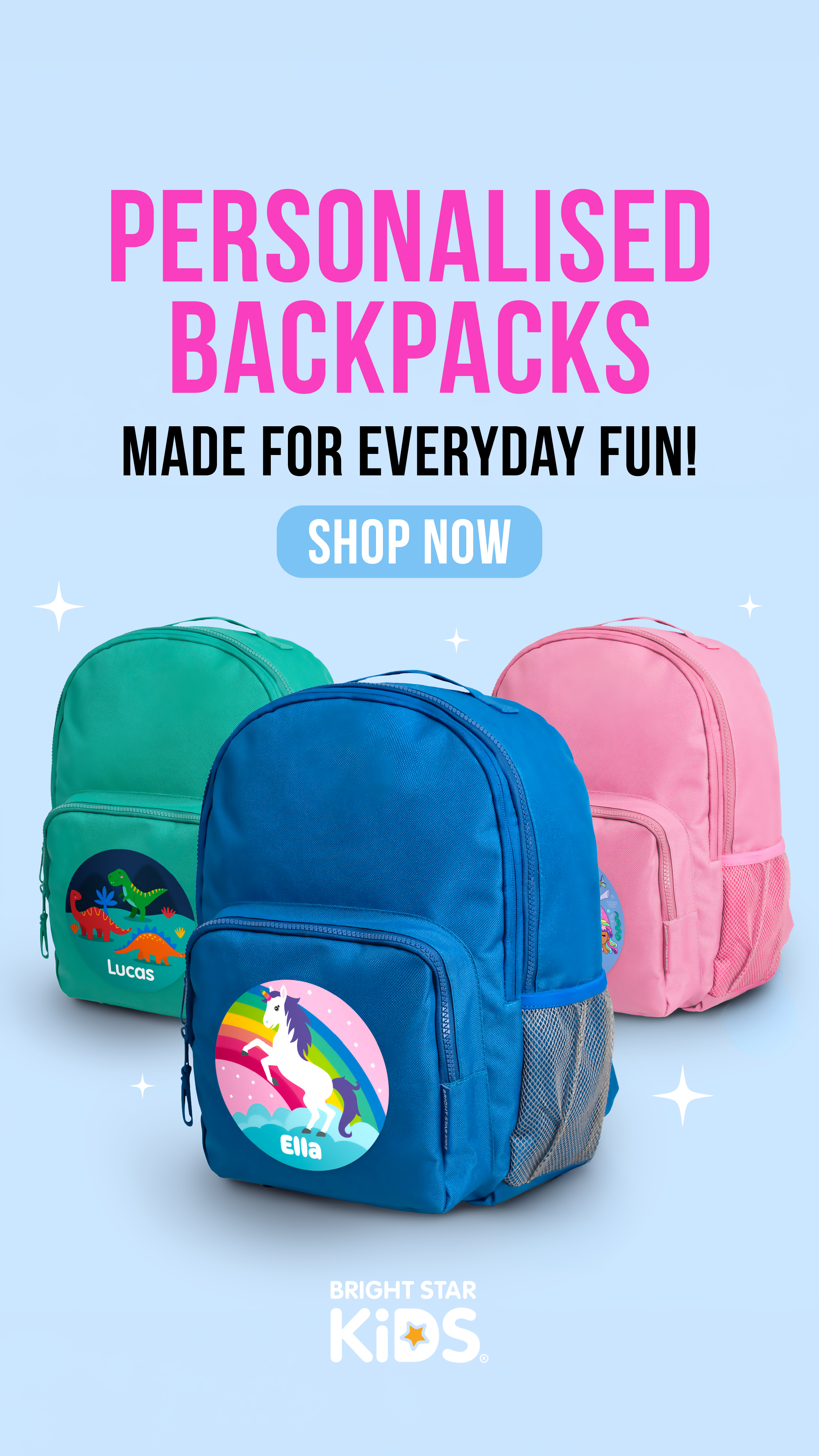 Bright Star Kids Facebook ad