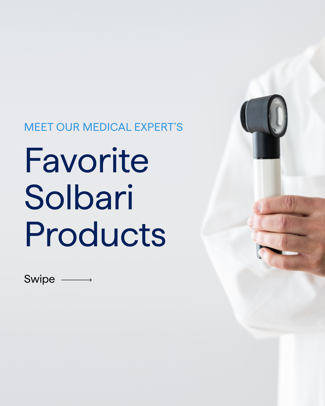 Solbari Sun Protection Facebook ad