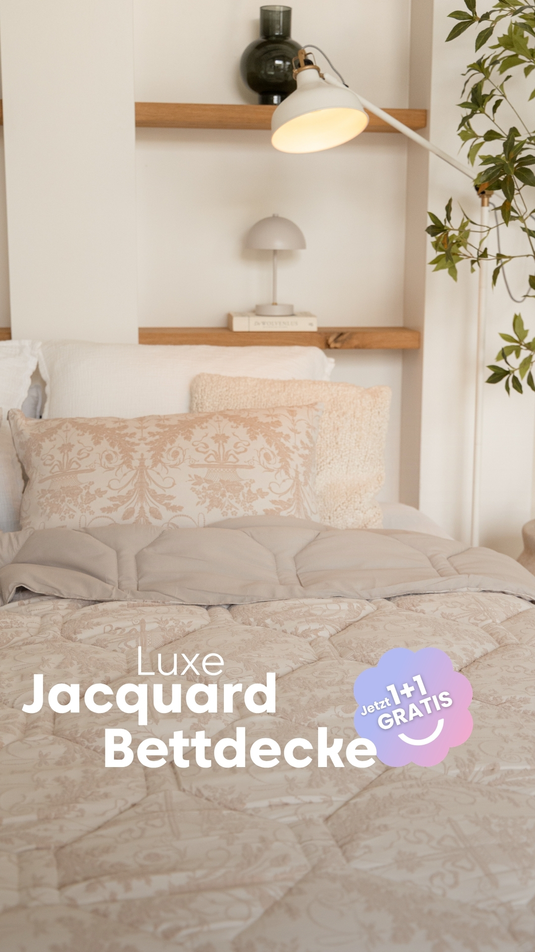 Thehappybed.de Facebook ad