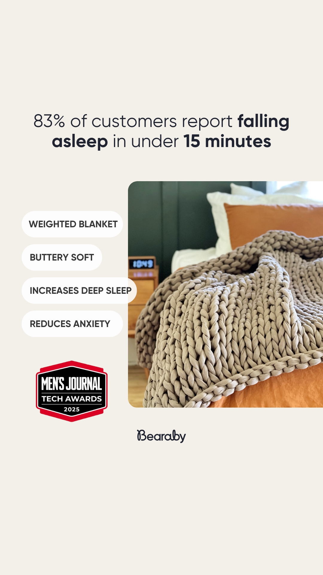 Bearaby Facebook ad