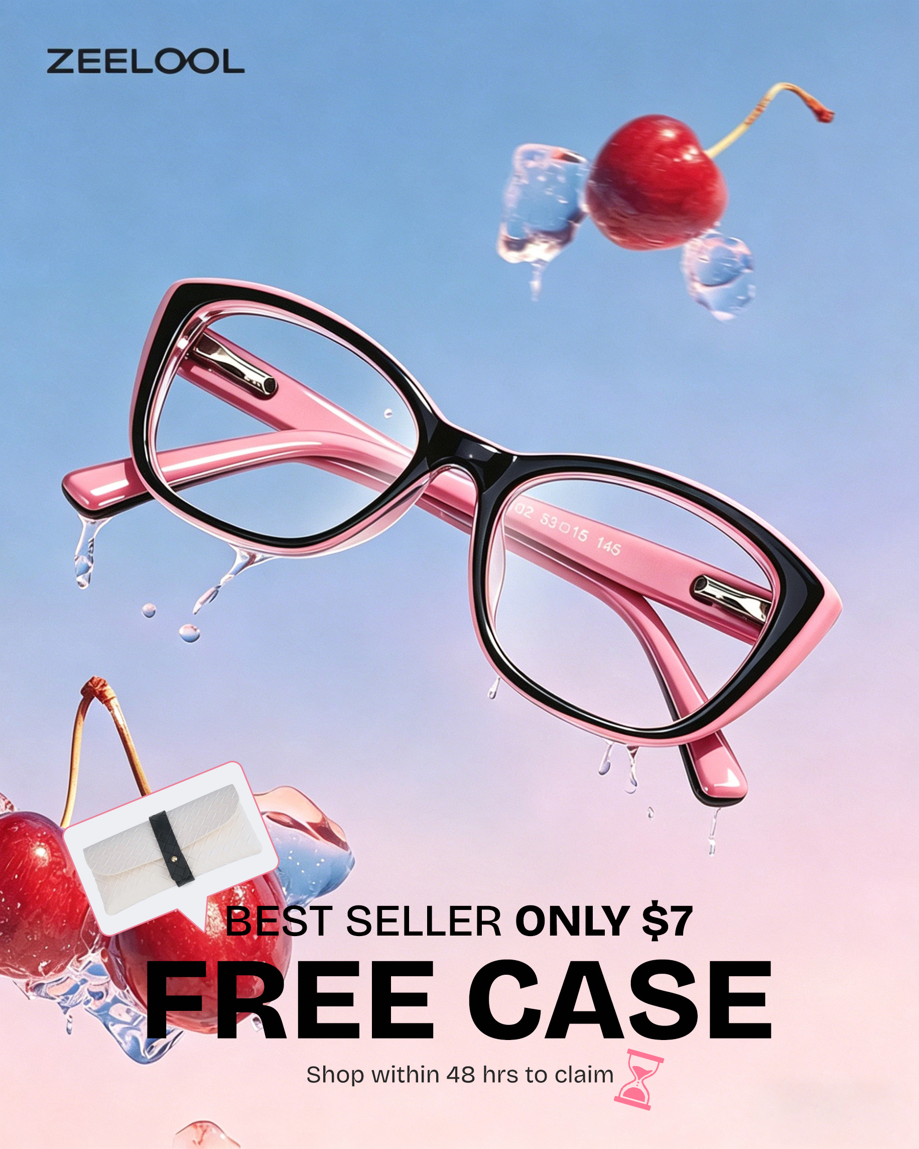 Zeelool Facebook ad