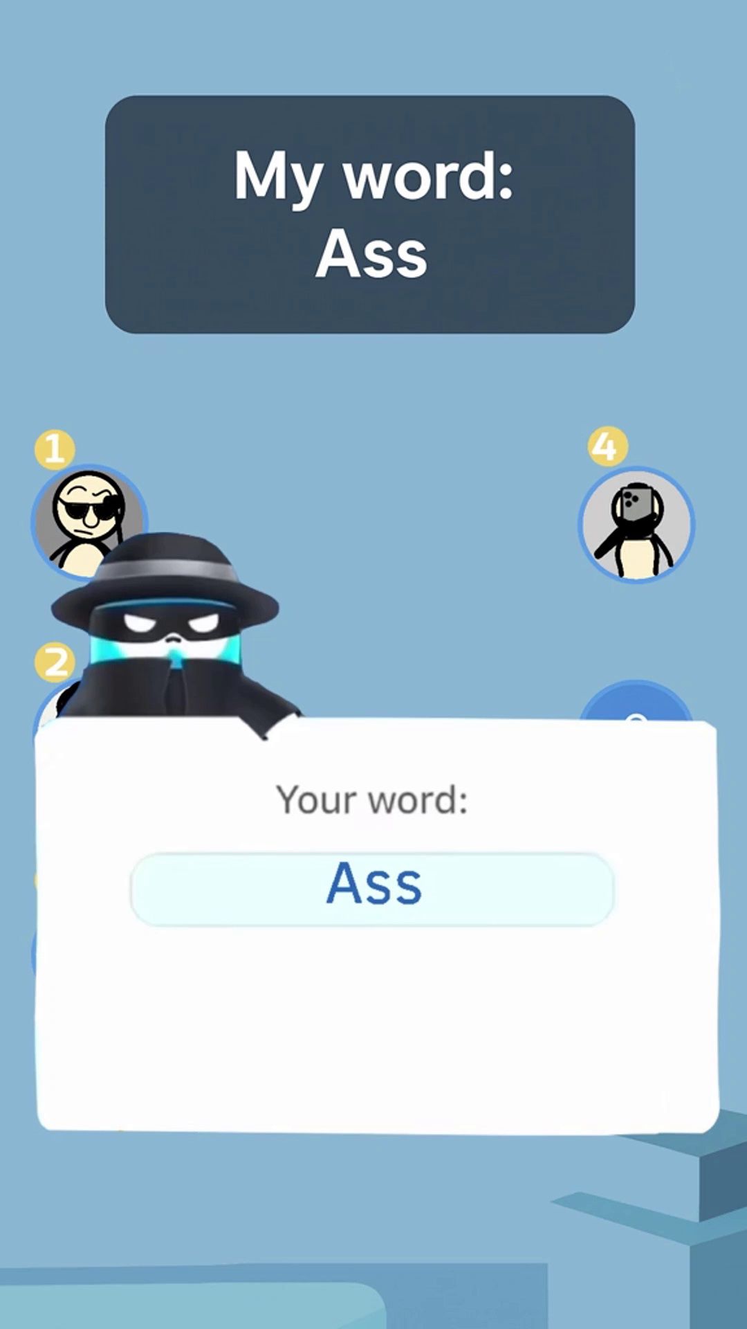 WePlay - Party Game Facebook ad: Get ready for intrigue with Who's the Spy.