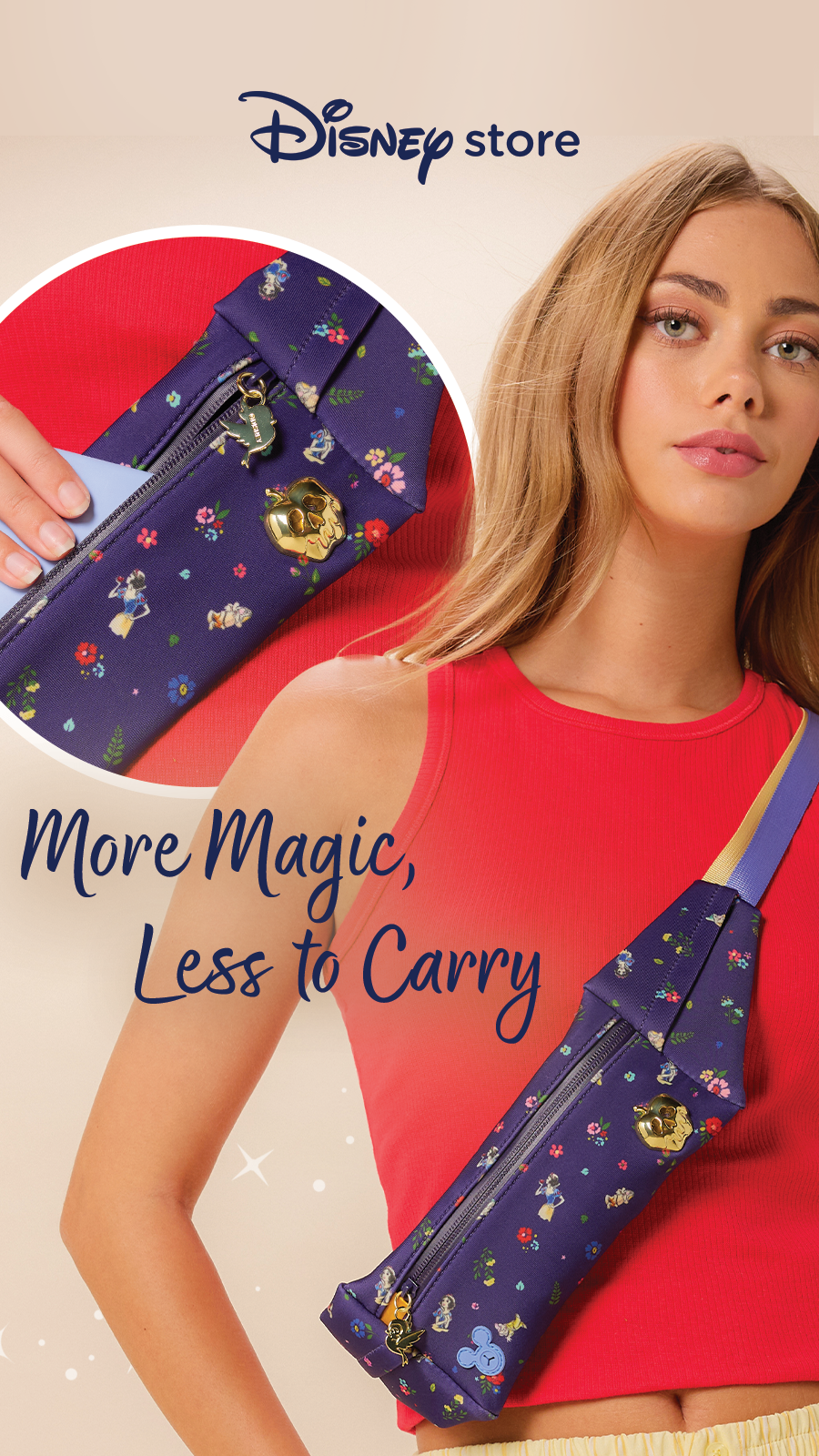 Disney Store Facebook ad
