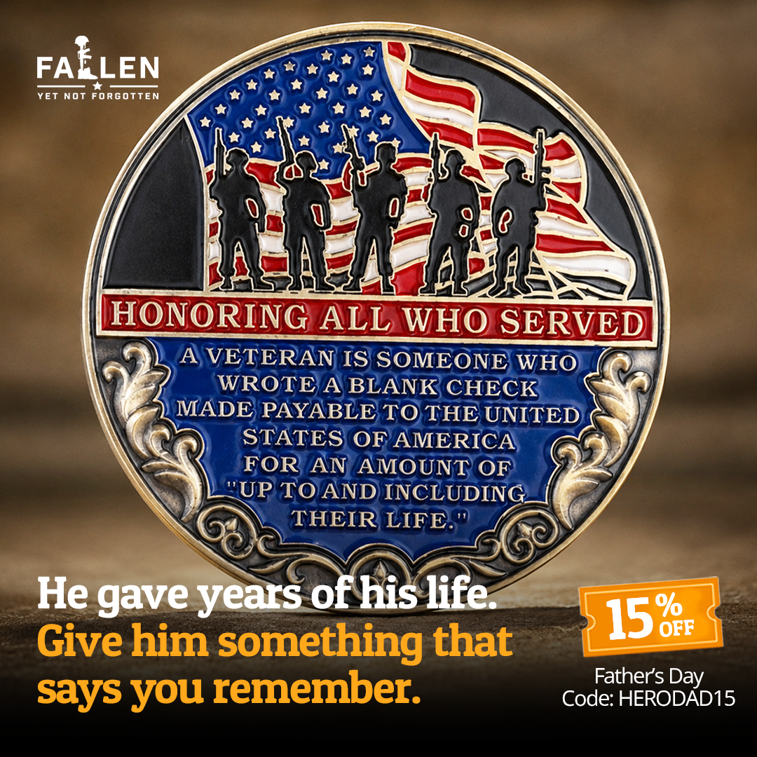Fallen Yet Not Forgotten Facebook ad