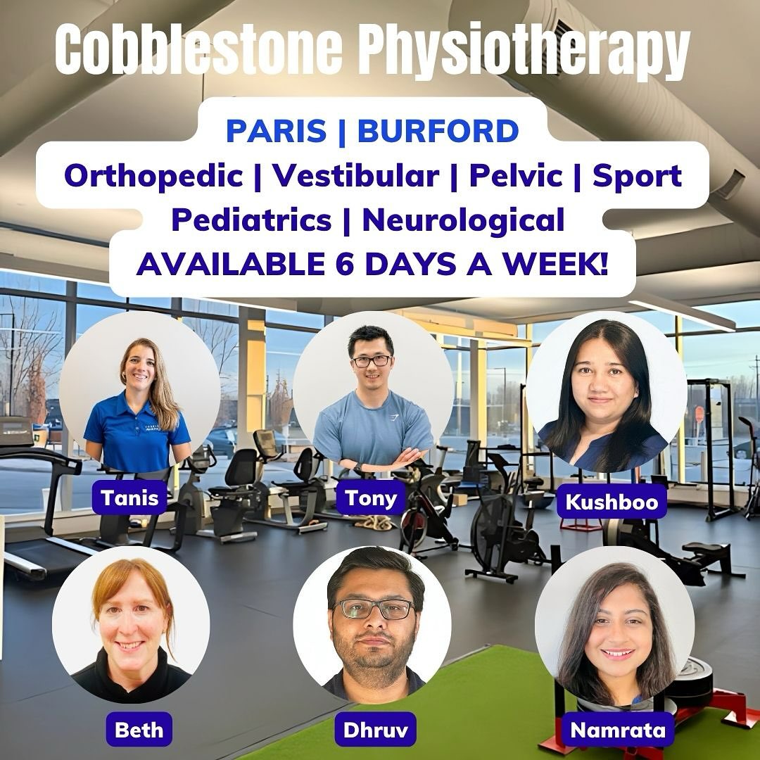 Cobblestone Medicine and Rehab PARIS Facebook ad