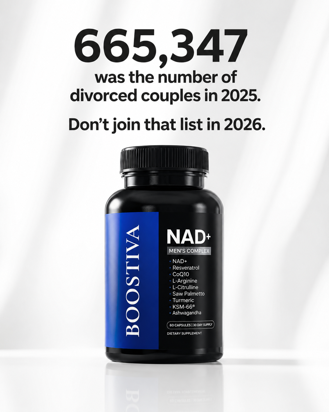BoostivaHealth Facebook ad
