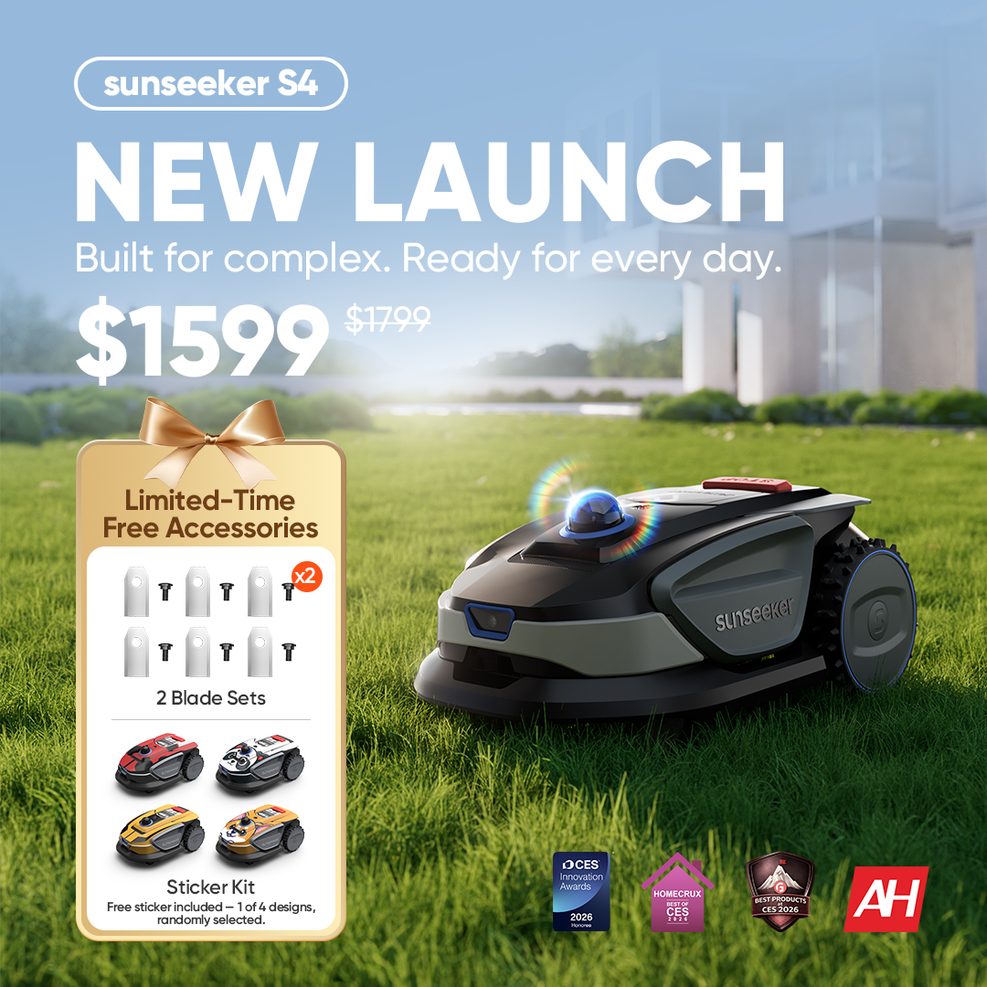 Sunseeker US Facebook ad: Sunseeker S4 2026 Launch