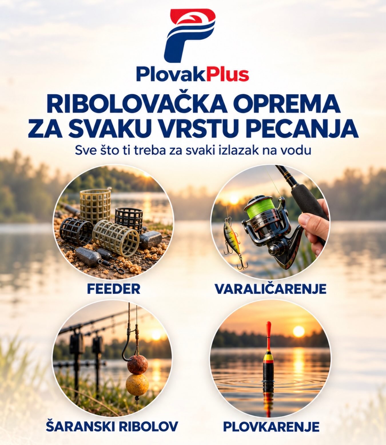 Sztr Plovak Plus Facebook ad: Ribolovačka oprema i pribor za pecanje | Plovak Plus