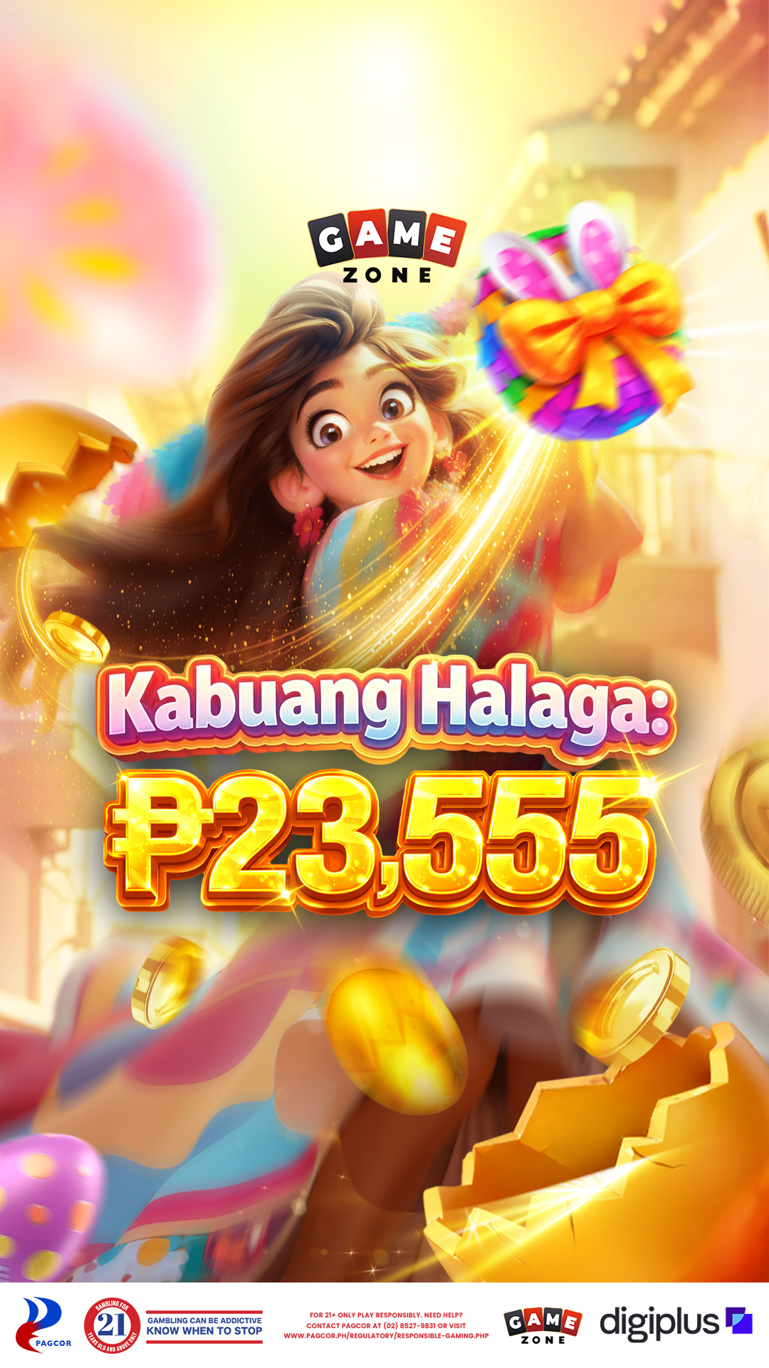 GameZone Facebook ad: Cash-Out Agad sa GCash, Dito Lang sa GameZone!