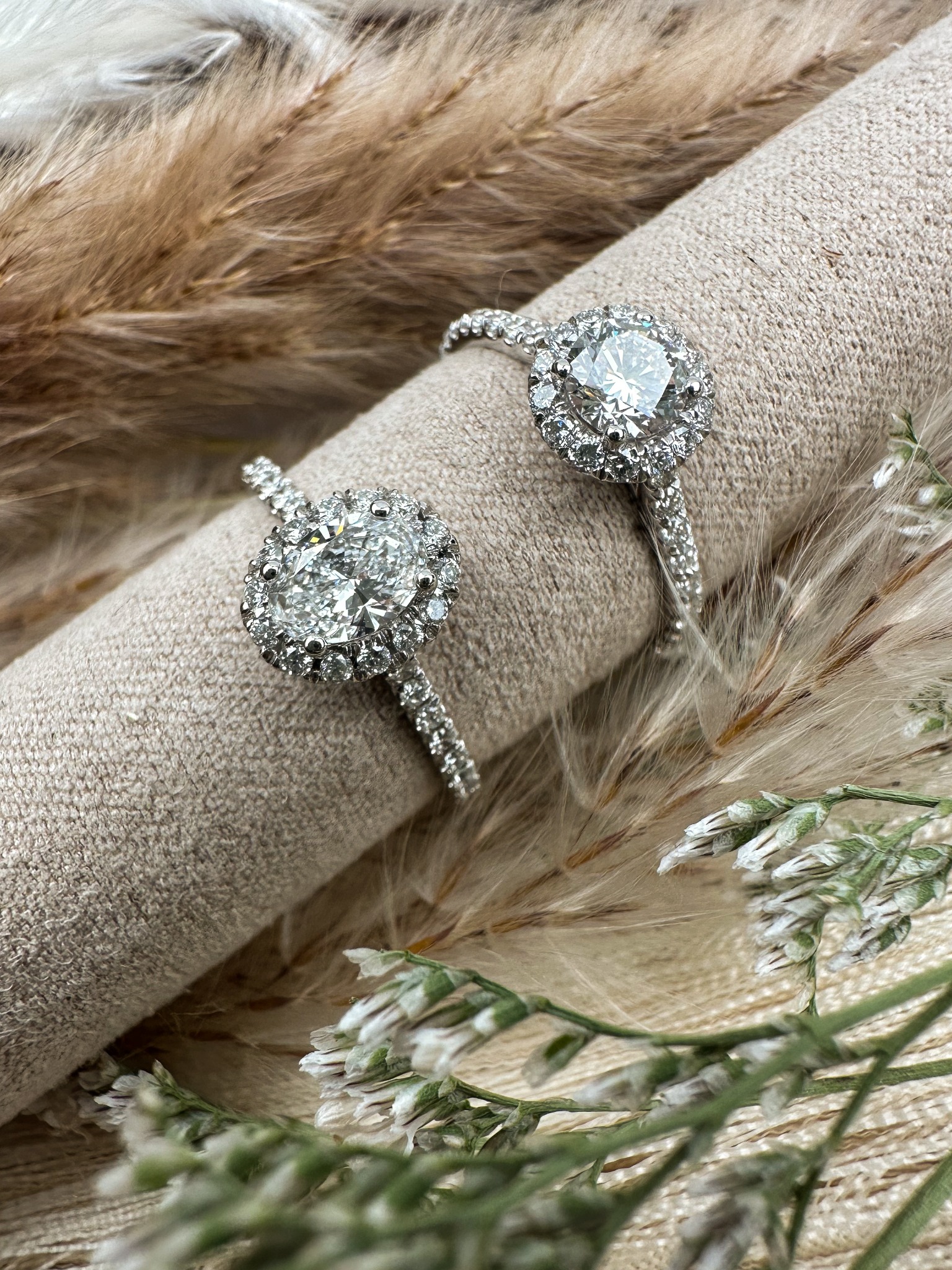 The Gold Room Jewellers Facebook ad: Fine Jewellery for Everyday