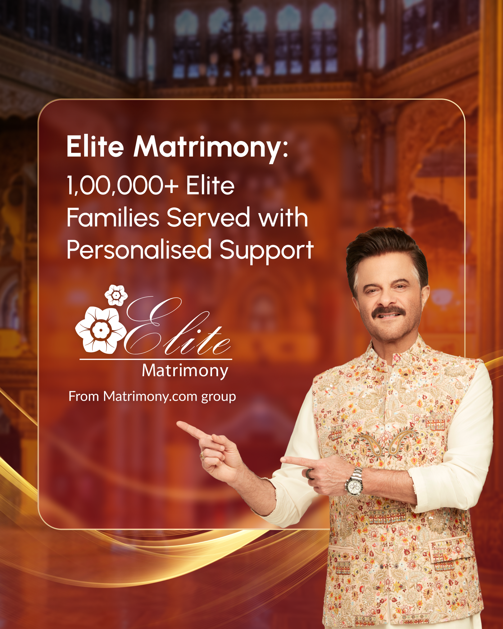 EliteMatrimony Facebook ad