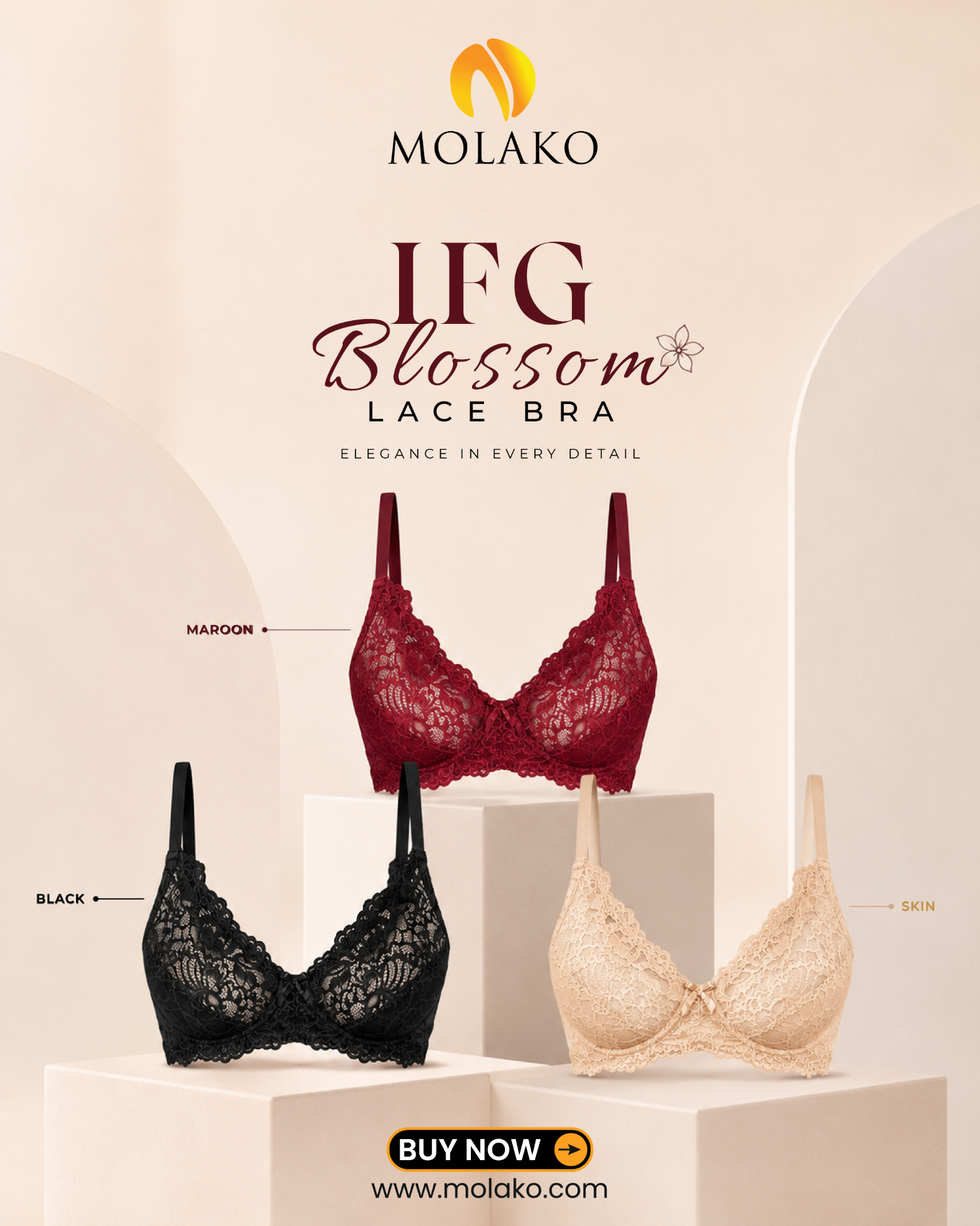 Molako Facebook ad: Sahi fit, sahi comfort bas yehi to chahiye…