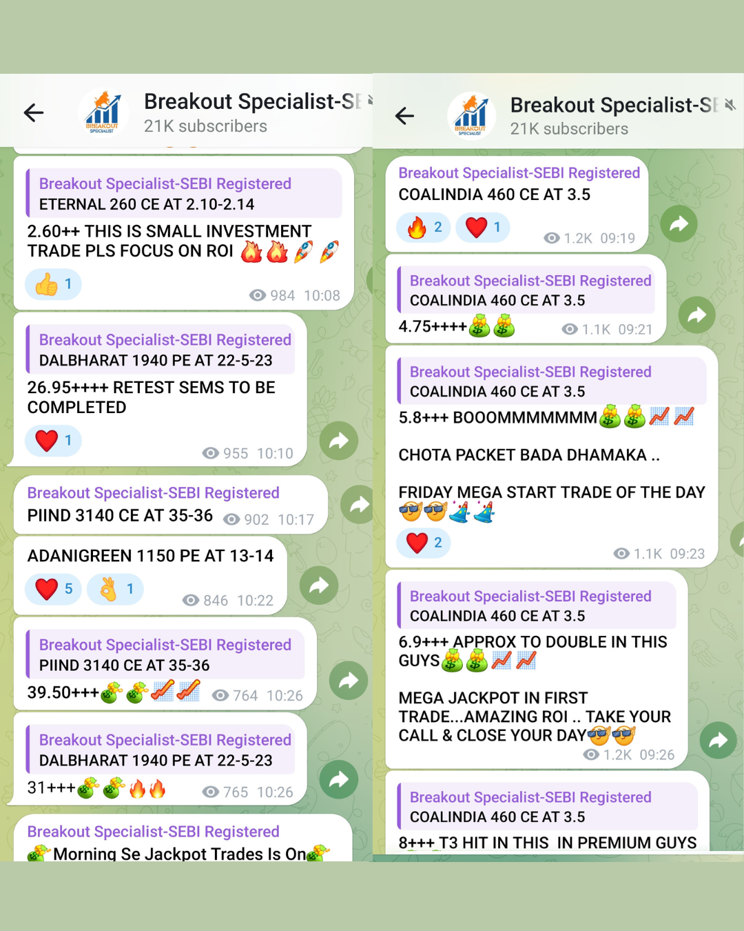 Faredi255 Facebook ad