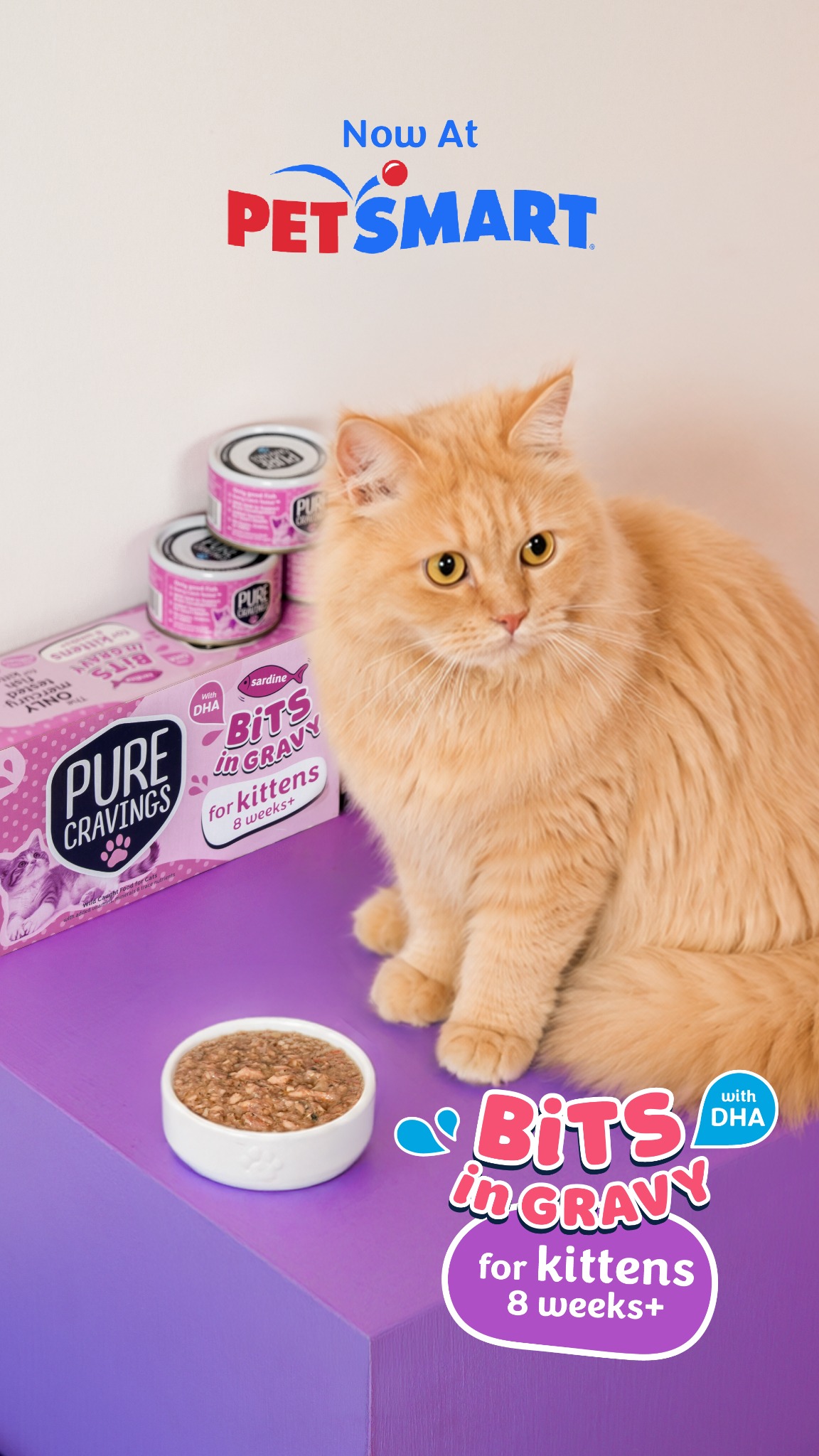 Pure Cravings Facebook ad