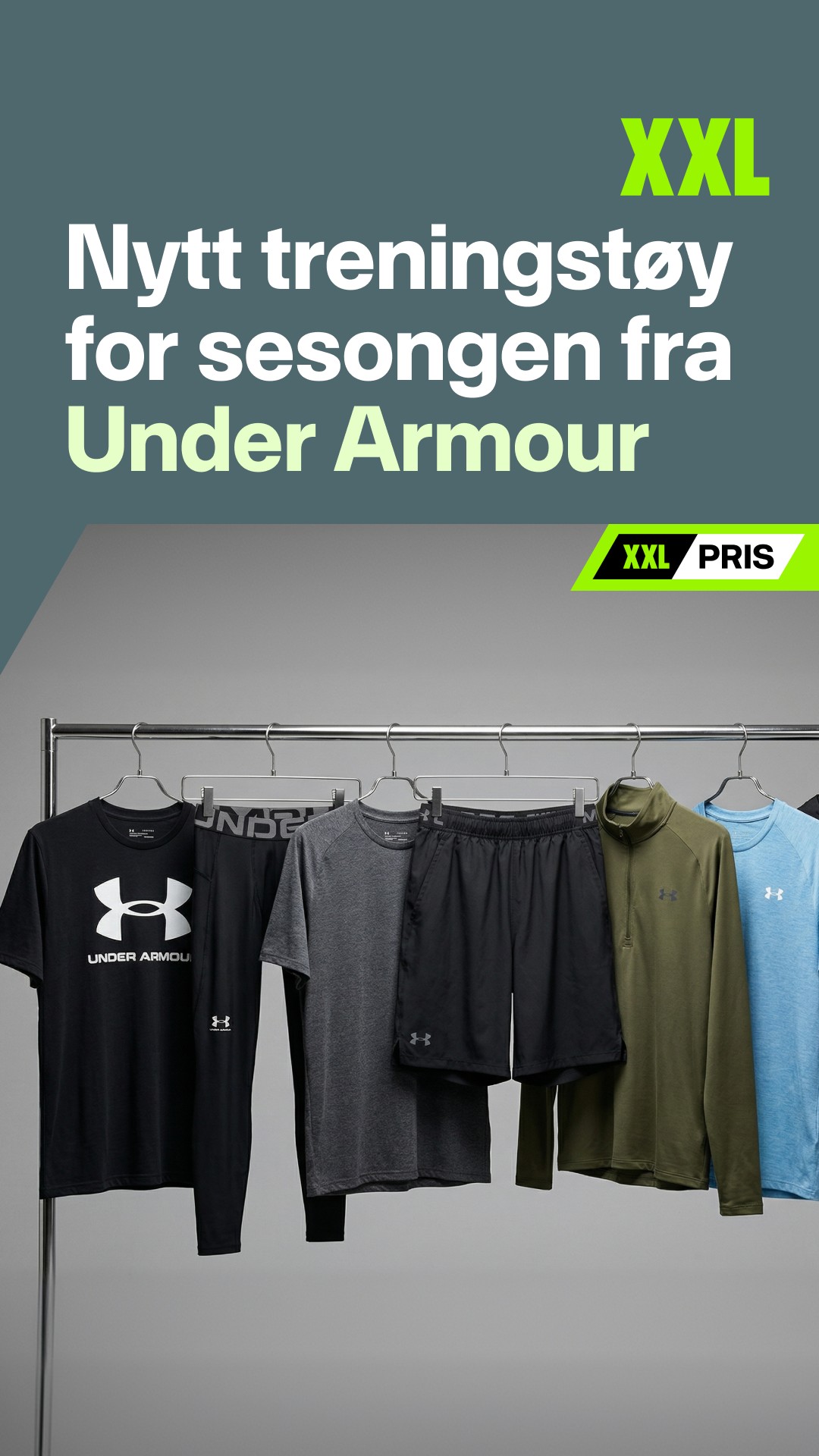 XXL Sport & Villmark Facebook ad