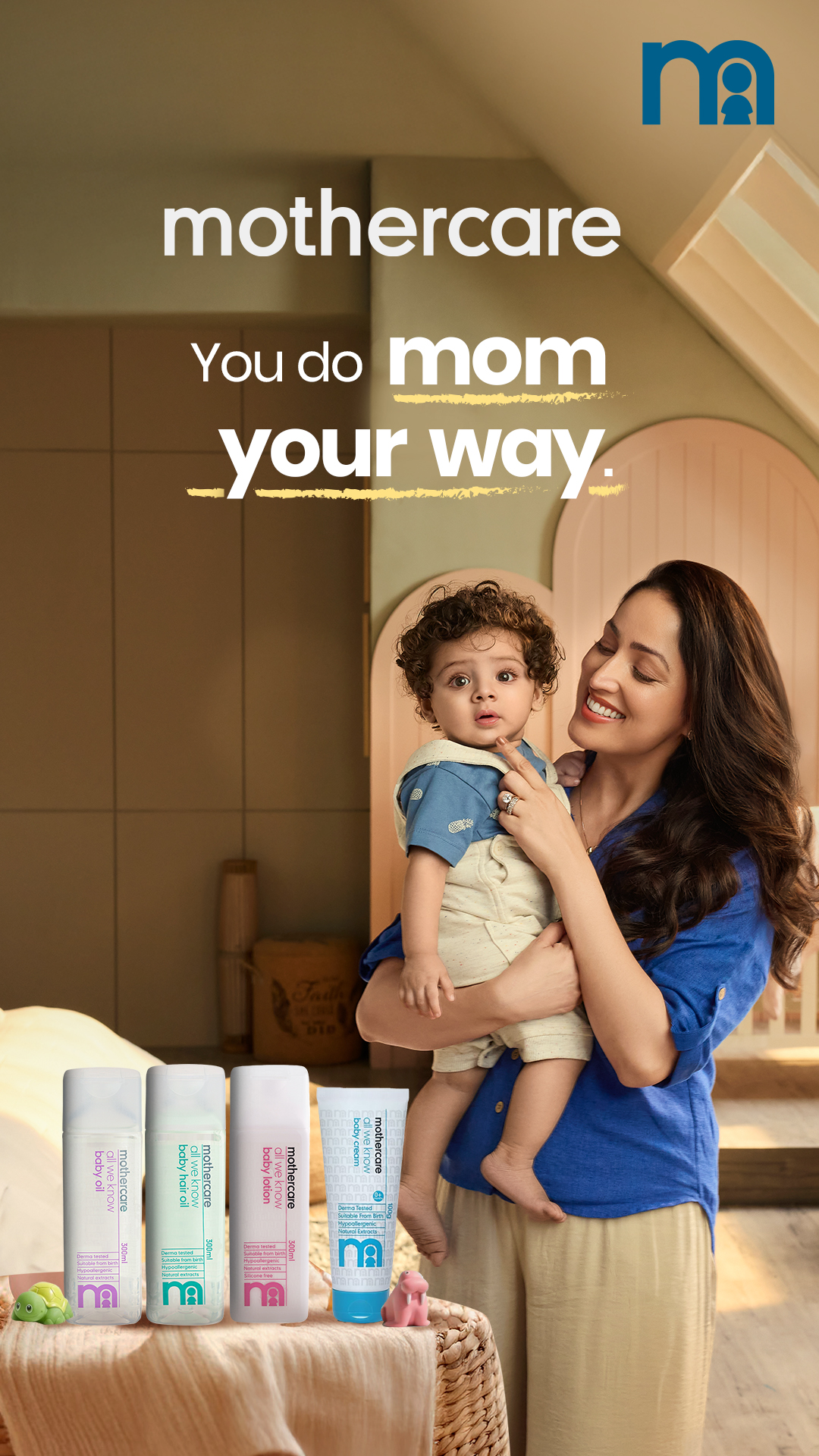 Mothercare India Facebook ad