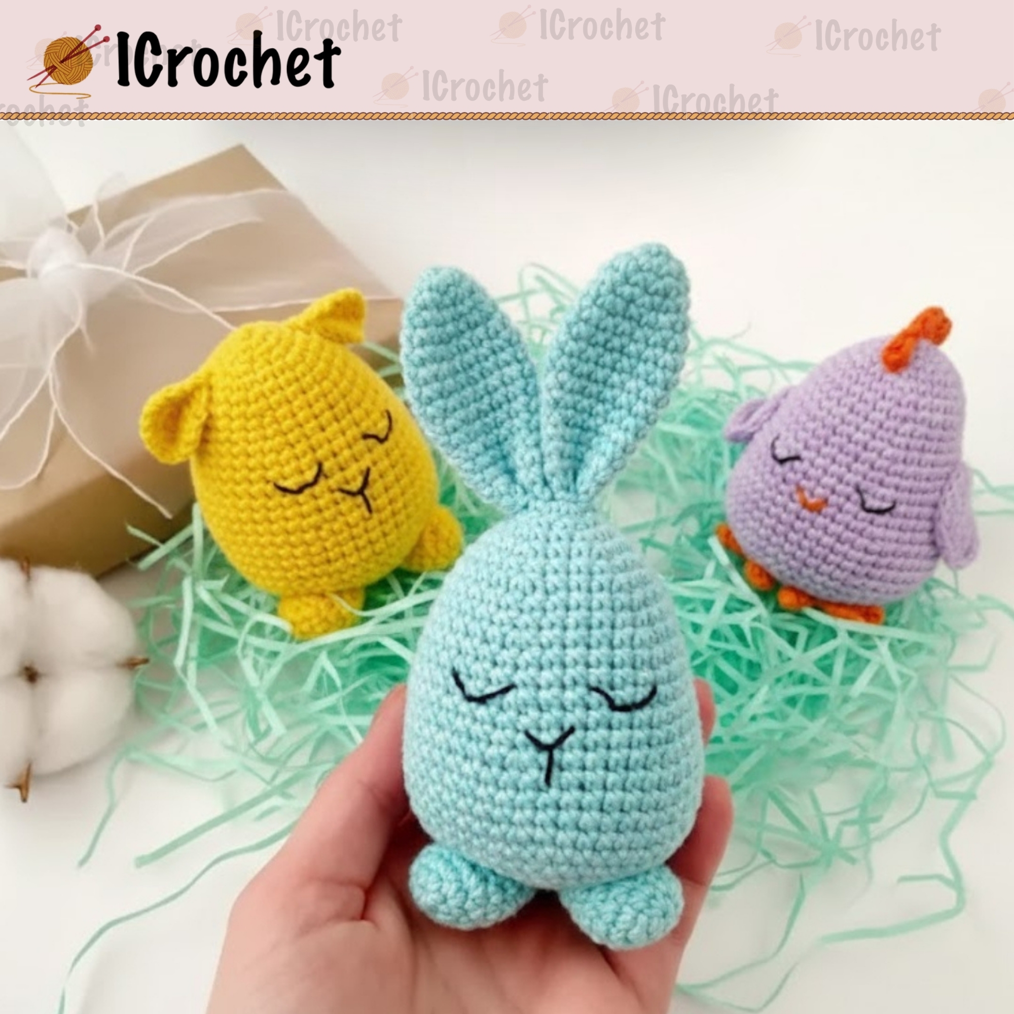 Crochets Facebook ad