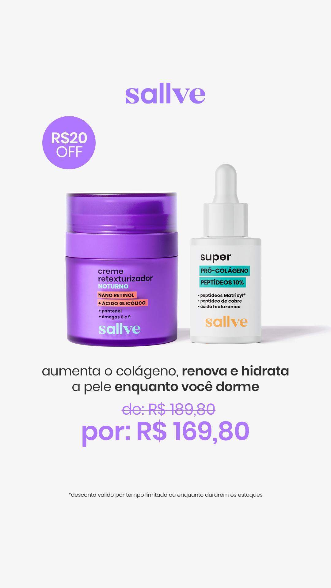 Sallve Facebook ad