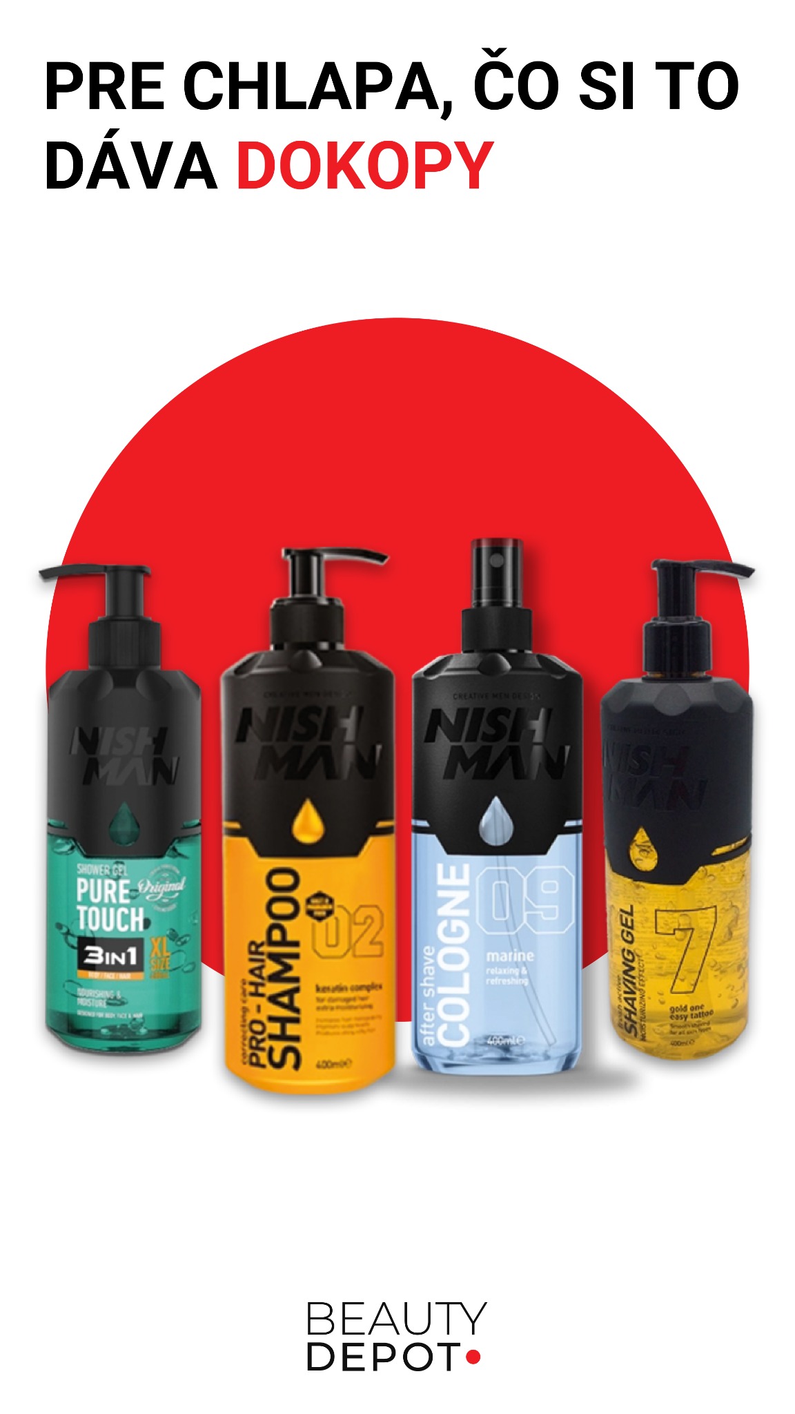 BeautyDepot.sk Facebook ad