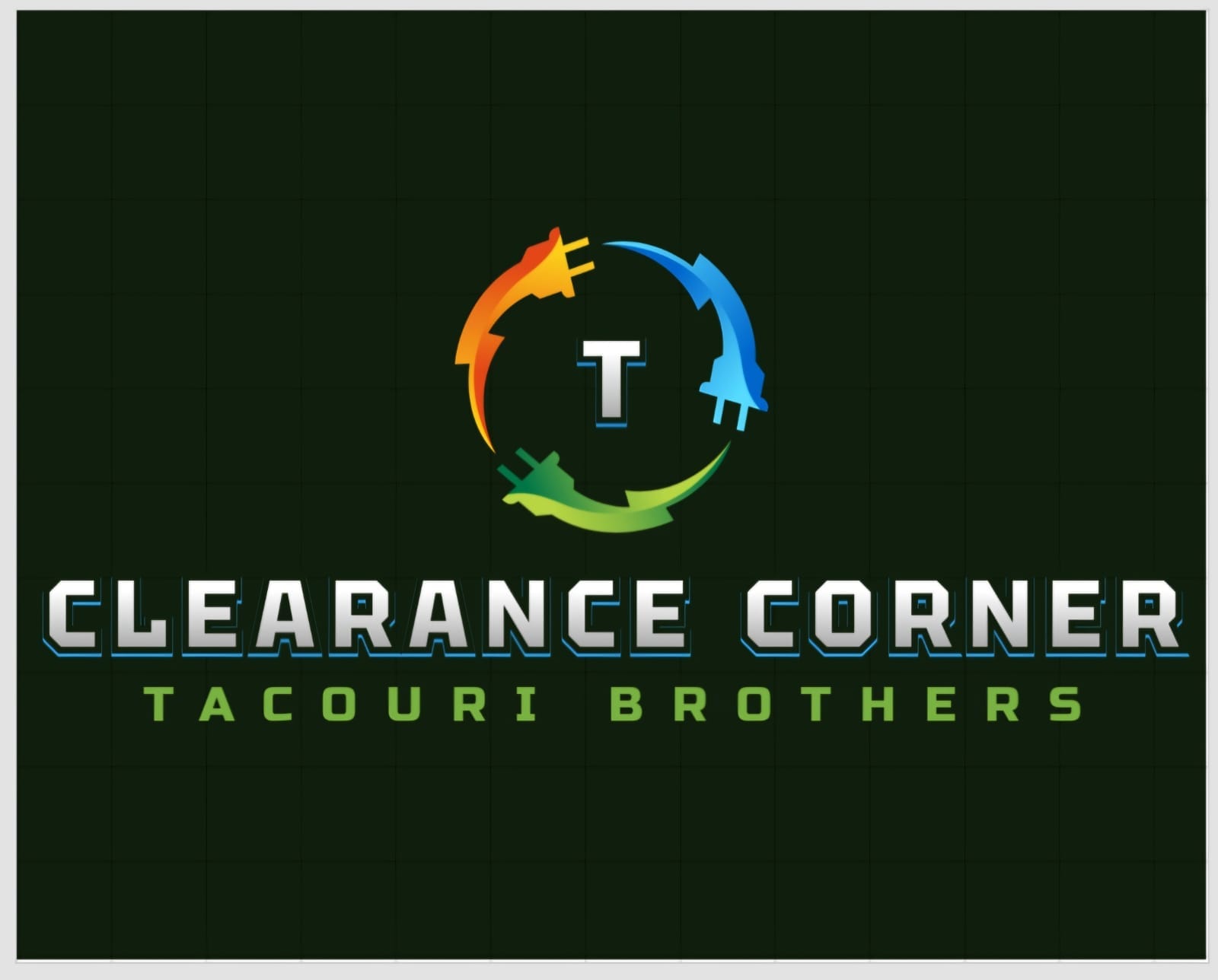 Clearance corner Facebook ad: all electrical appliances