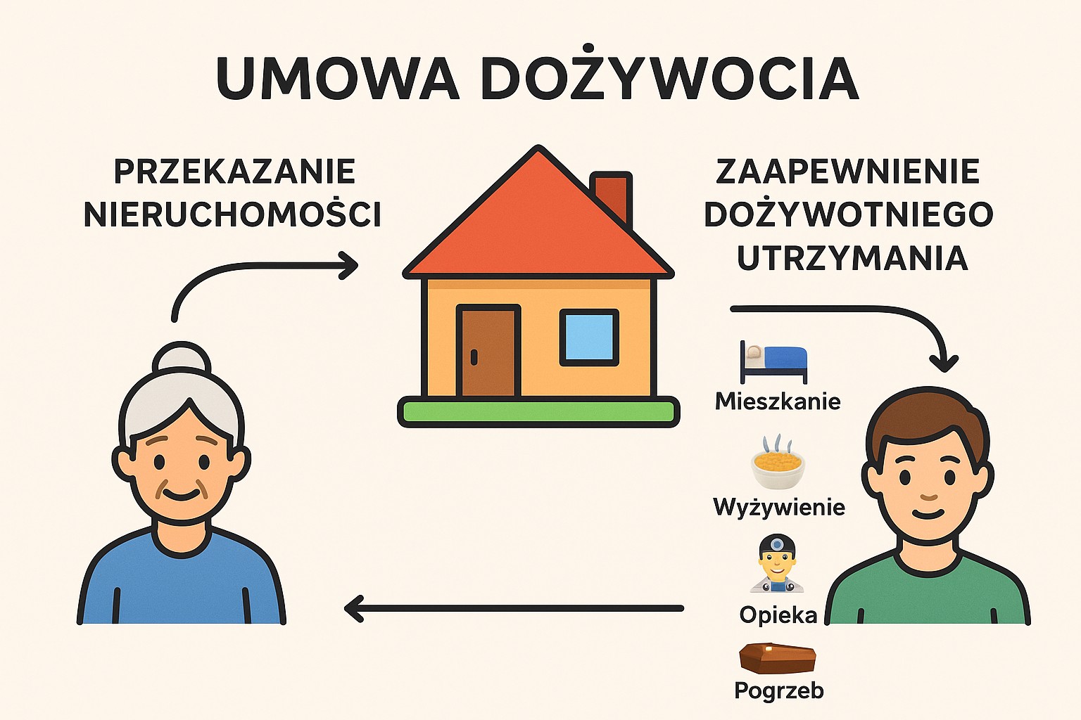 Kancelaria Adwokacka Adwokat Piotr Bańczyk Facebook ad: Umowa dożywocia, co to takiego?