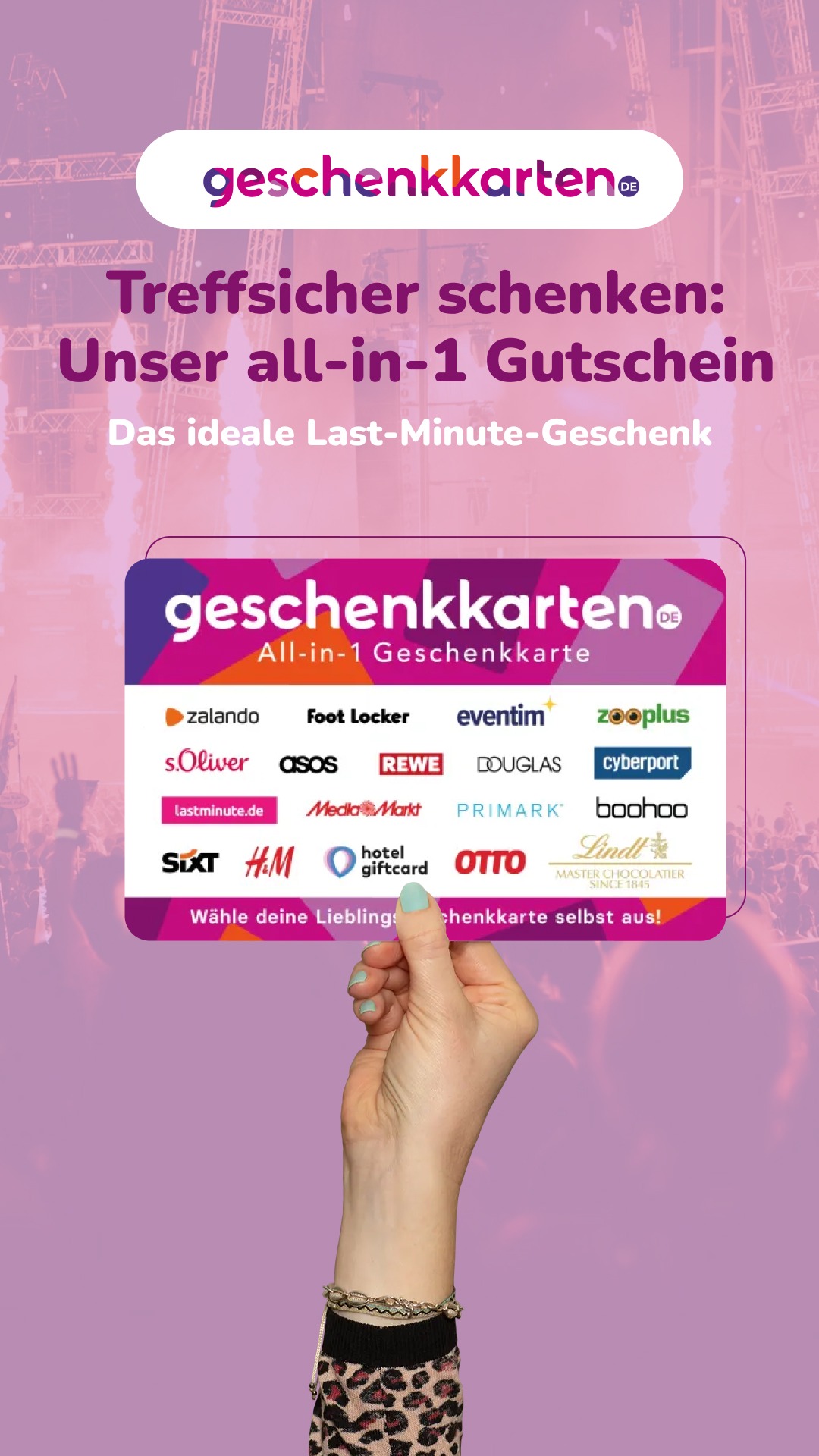 Geschenkkarten.de Facebook ad from Jan 8, 2026