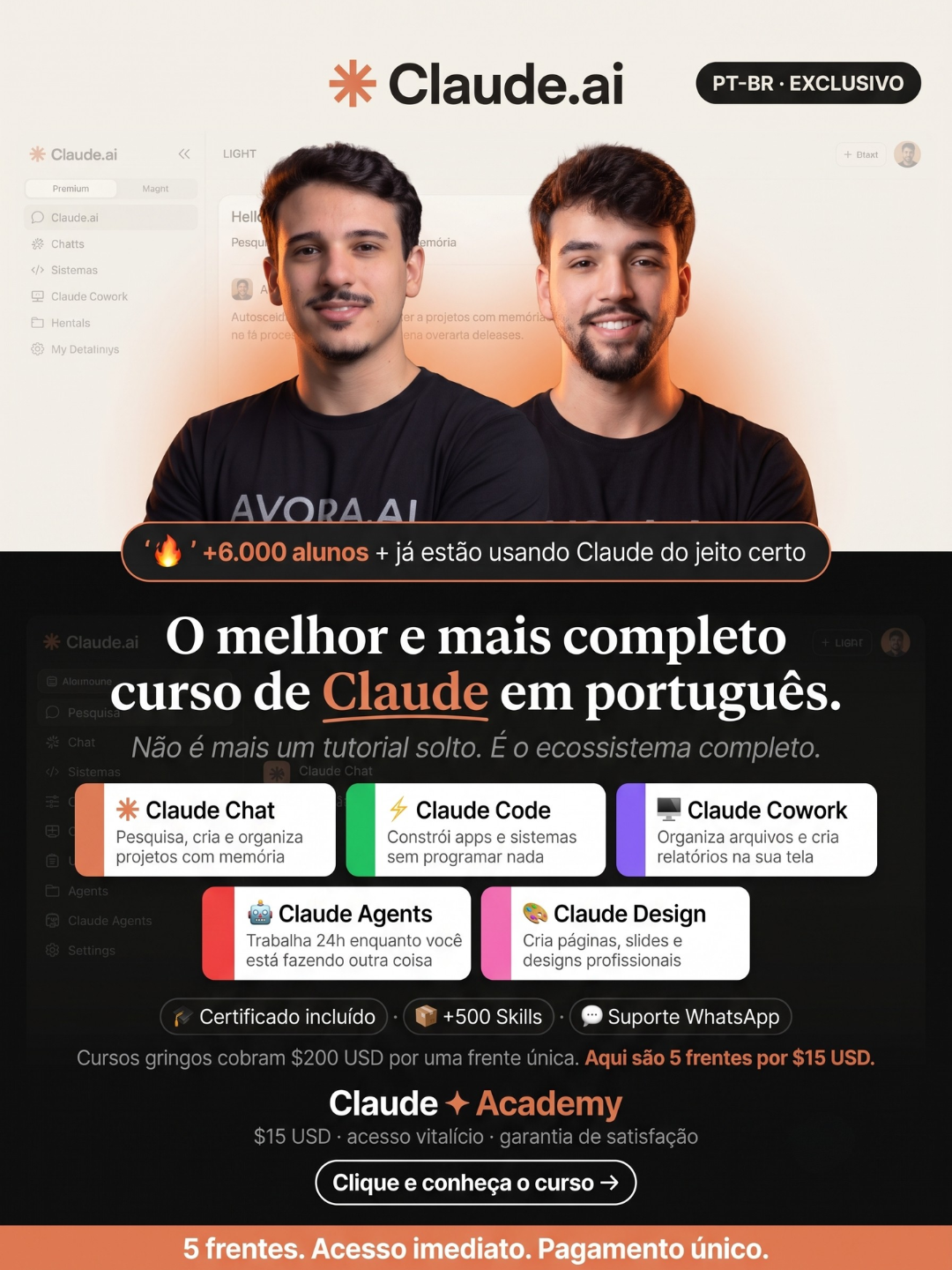 Avora AI Facebook ad