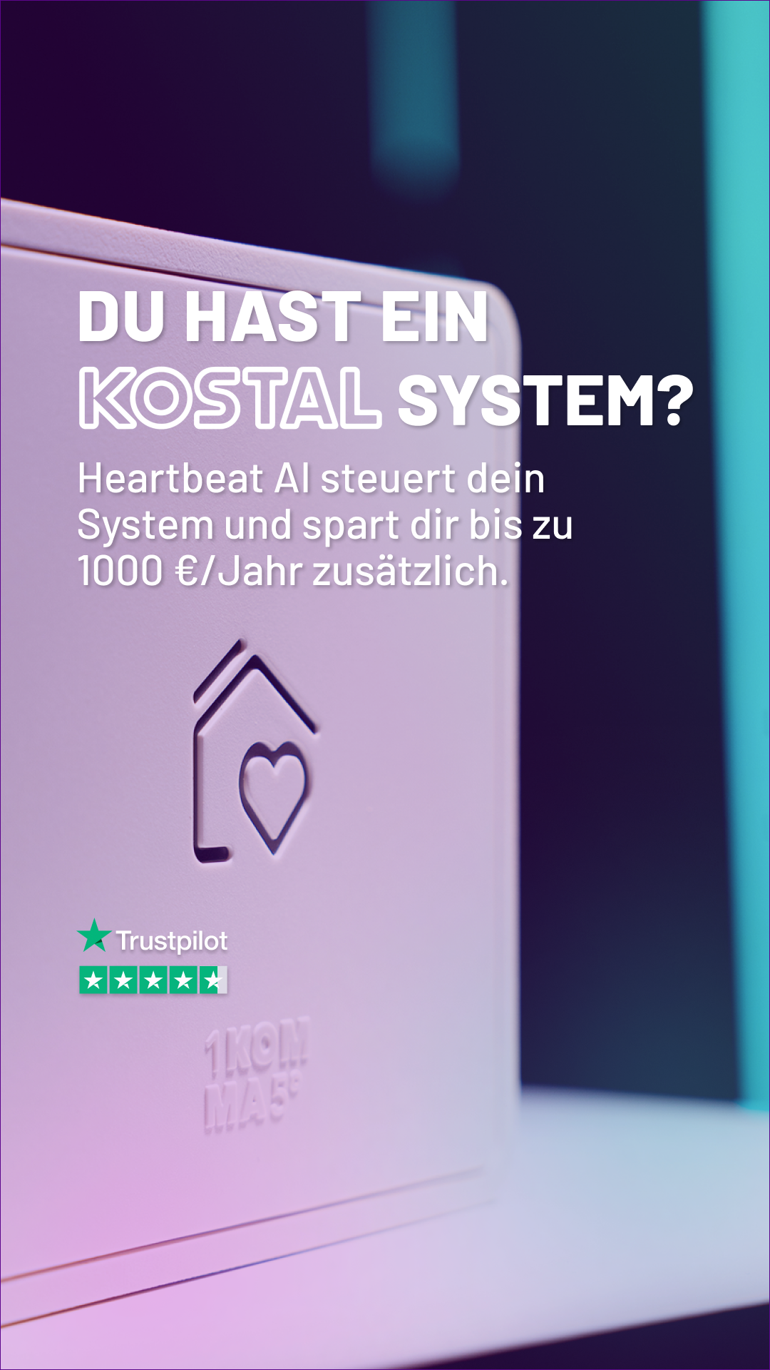 1KOMMA5GRAD Facebook ad