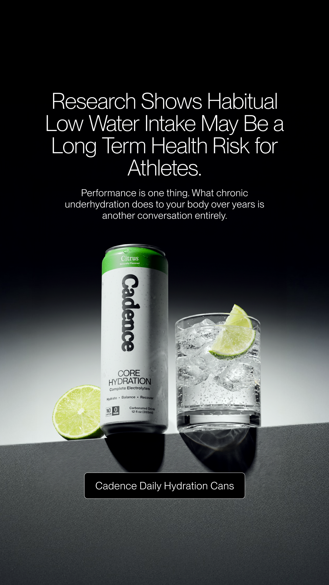 Use Cadence Facebook ad