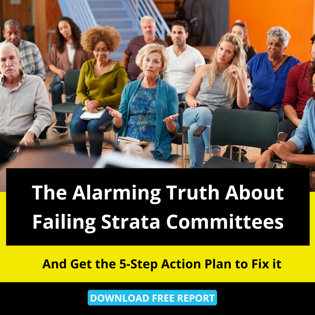 Your Strata Property Facebook ad