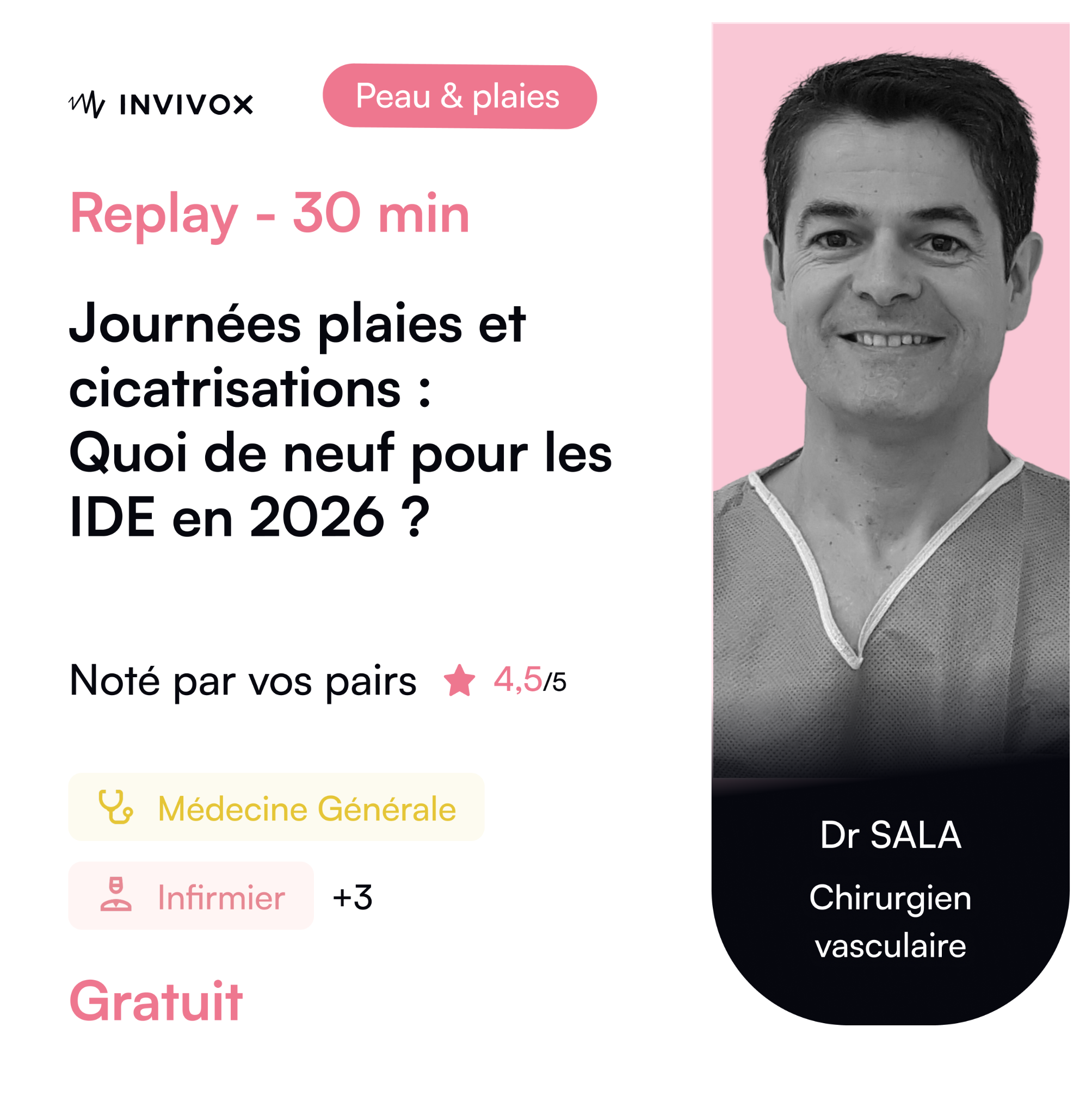 Invivox Facebook ad