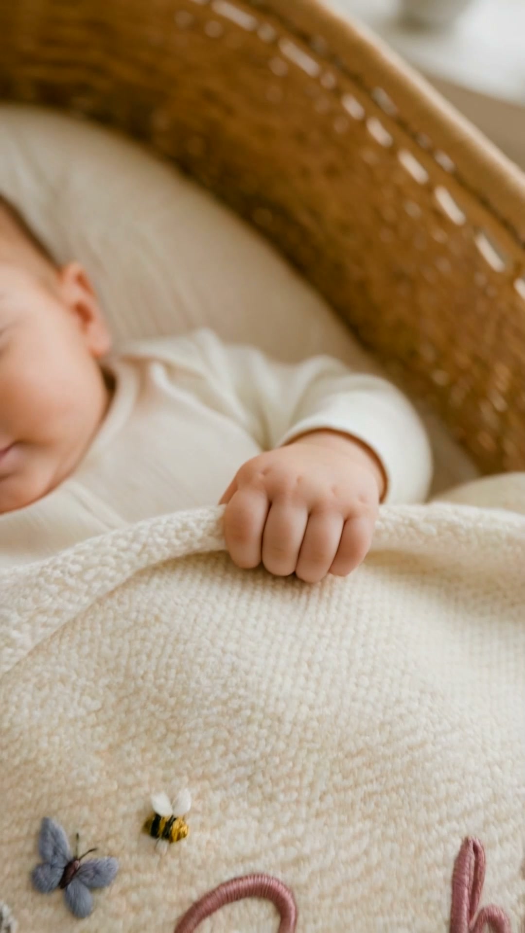 Giantbighands - Embroidered Gifts Facebook ad: Wrap your little one in something special
