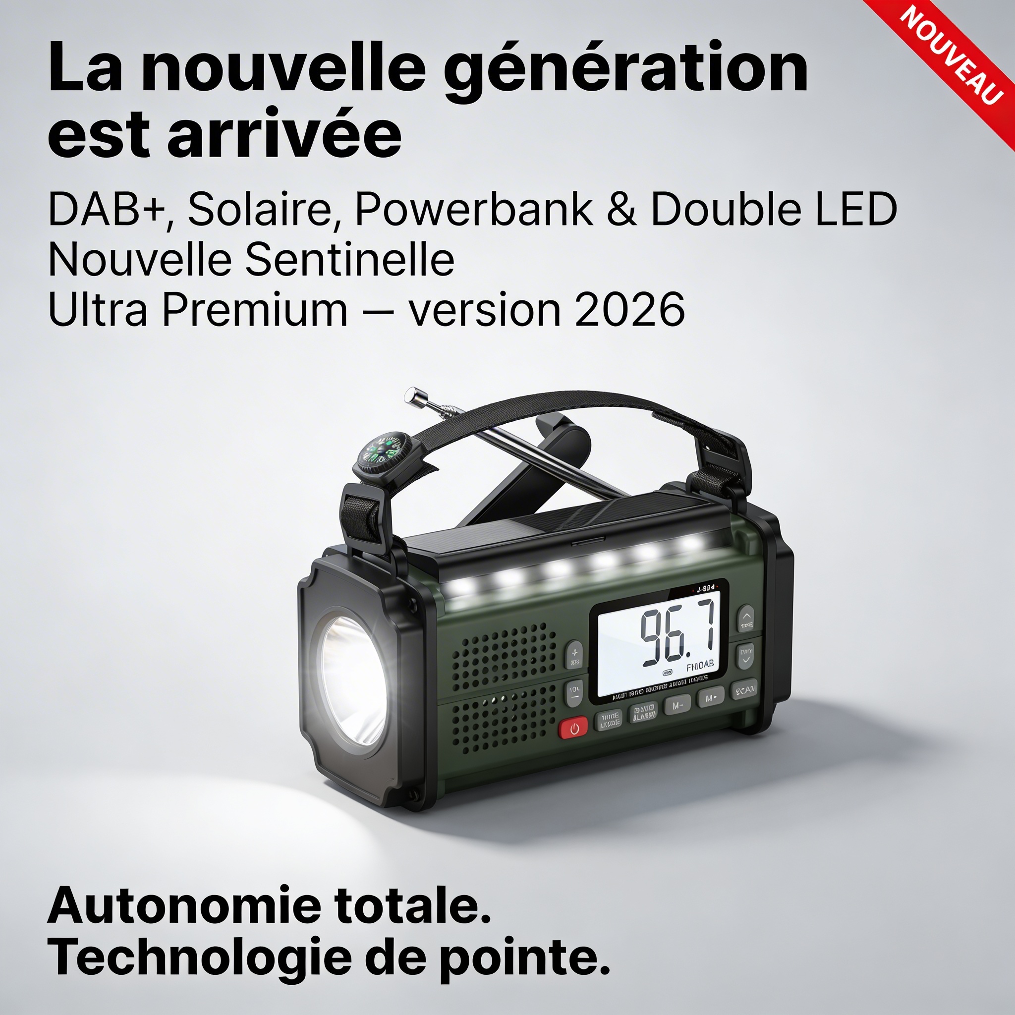 Le Magazine de la Survie Facebook ad