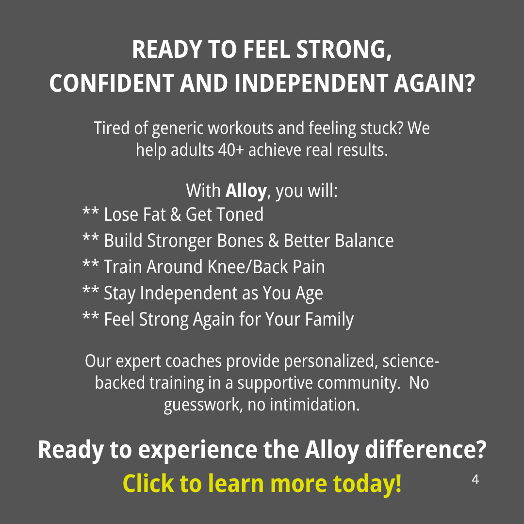 Alloy Personal Training Spring, TX Facebook ad: FREE 1-Week Personal Training Trial