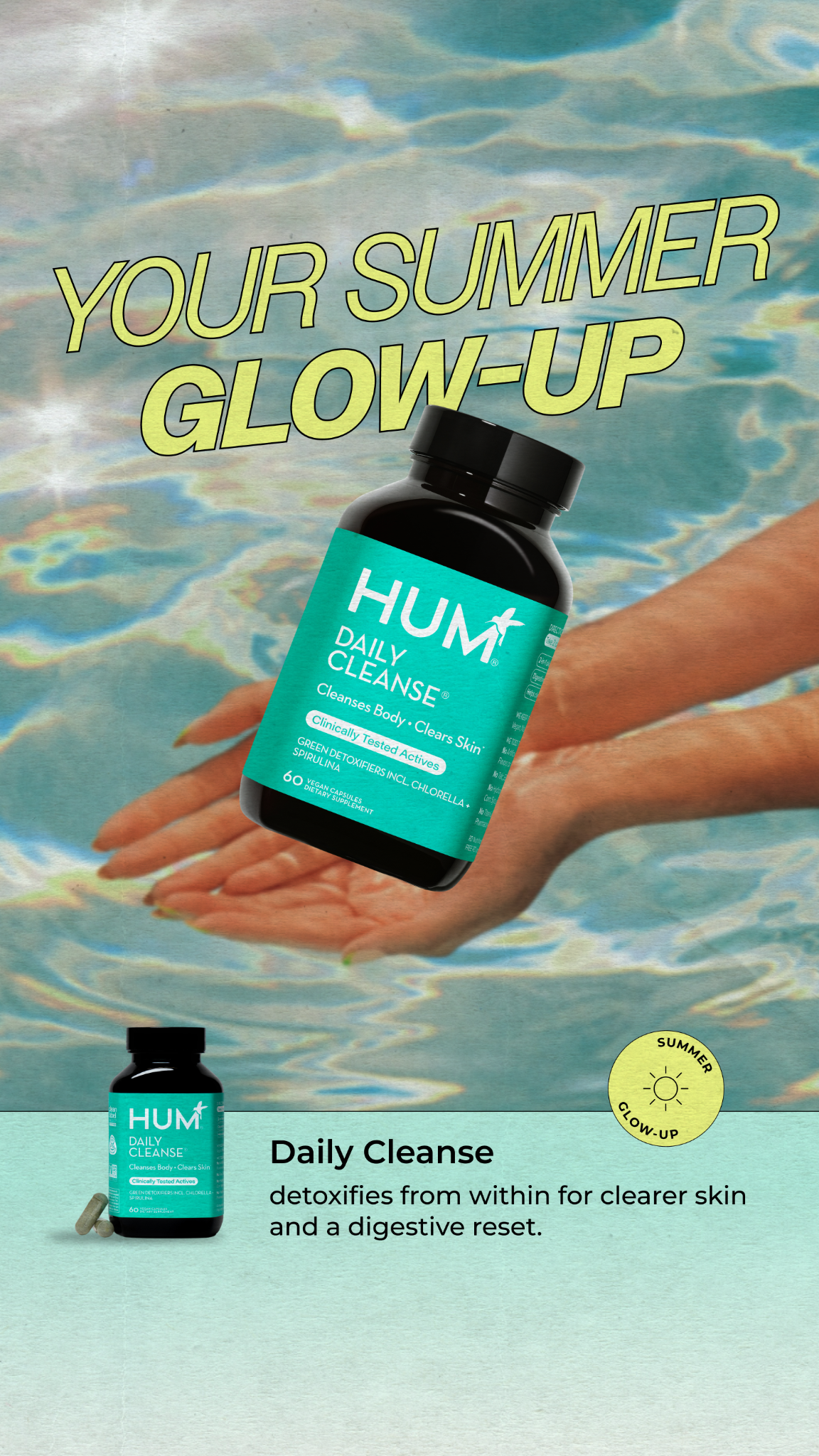 HUM Nutrition Facebook ad