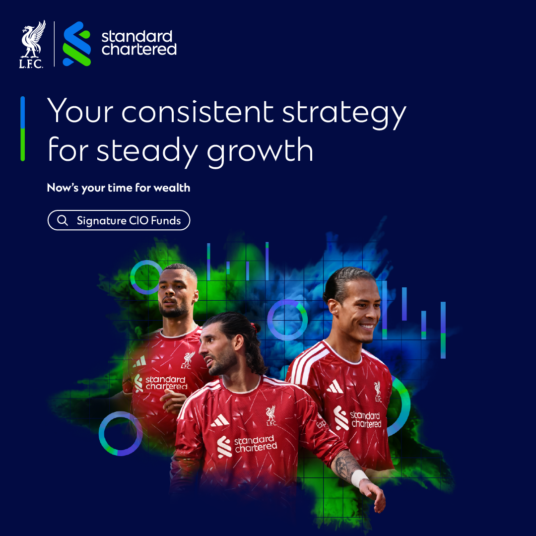 Standard Chartered Kenya Facebook ad