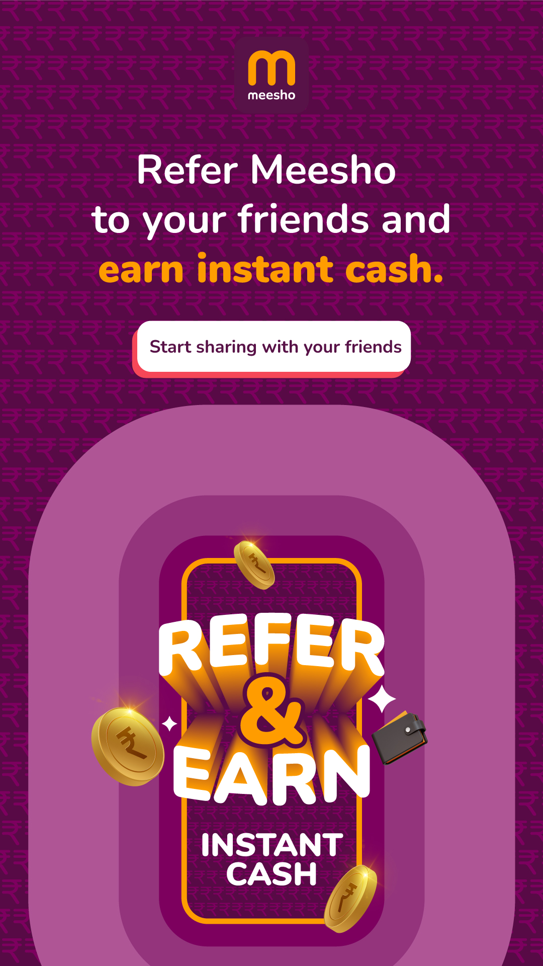 Meesho Facebook ad